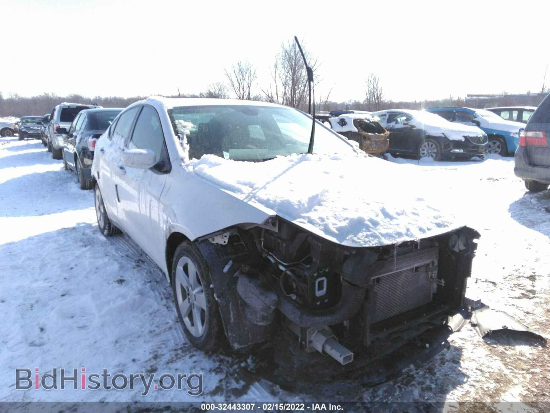 Фотография 1C3CDFBBXFD222912 - DODGE DART 2015