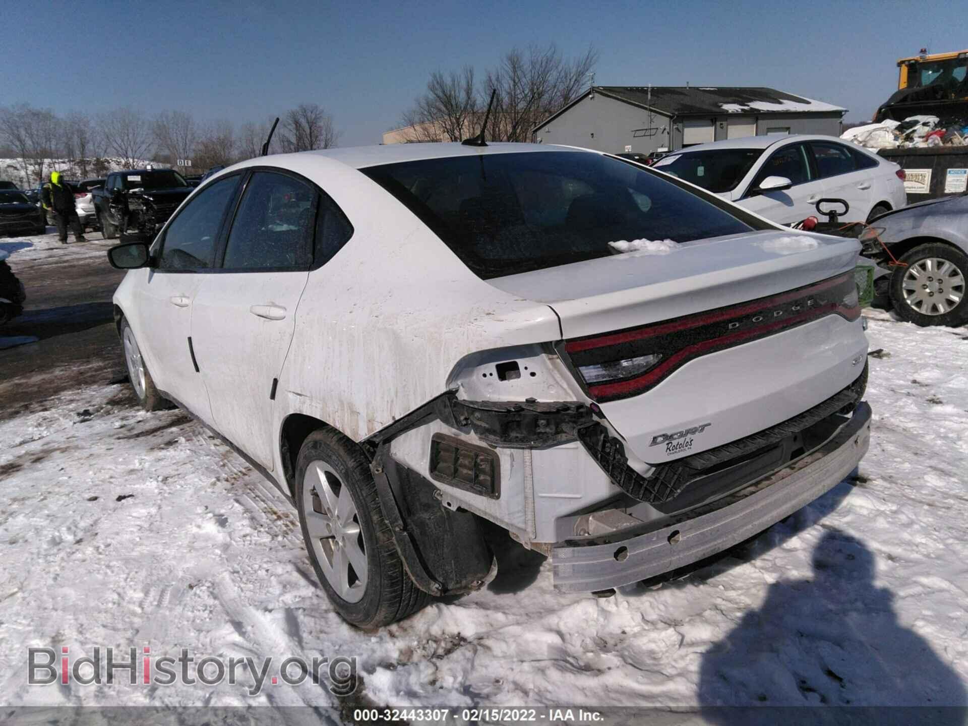 2015 DODGE DART - VIN: 1C3CDFBBXFD222912 - Фото 3