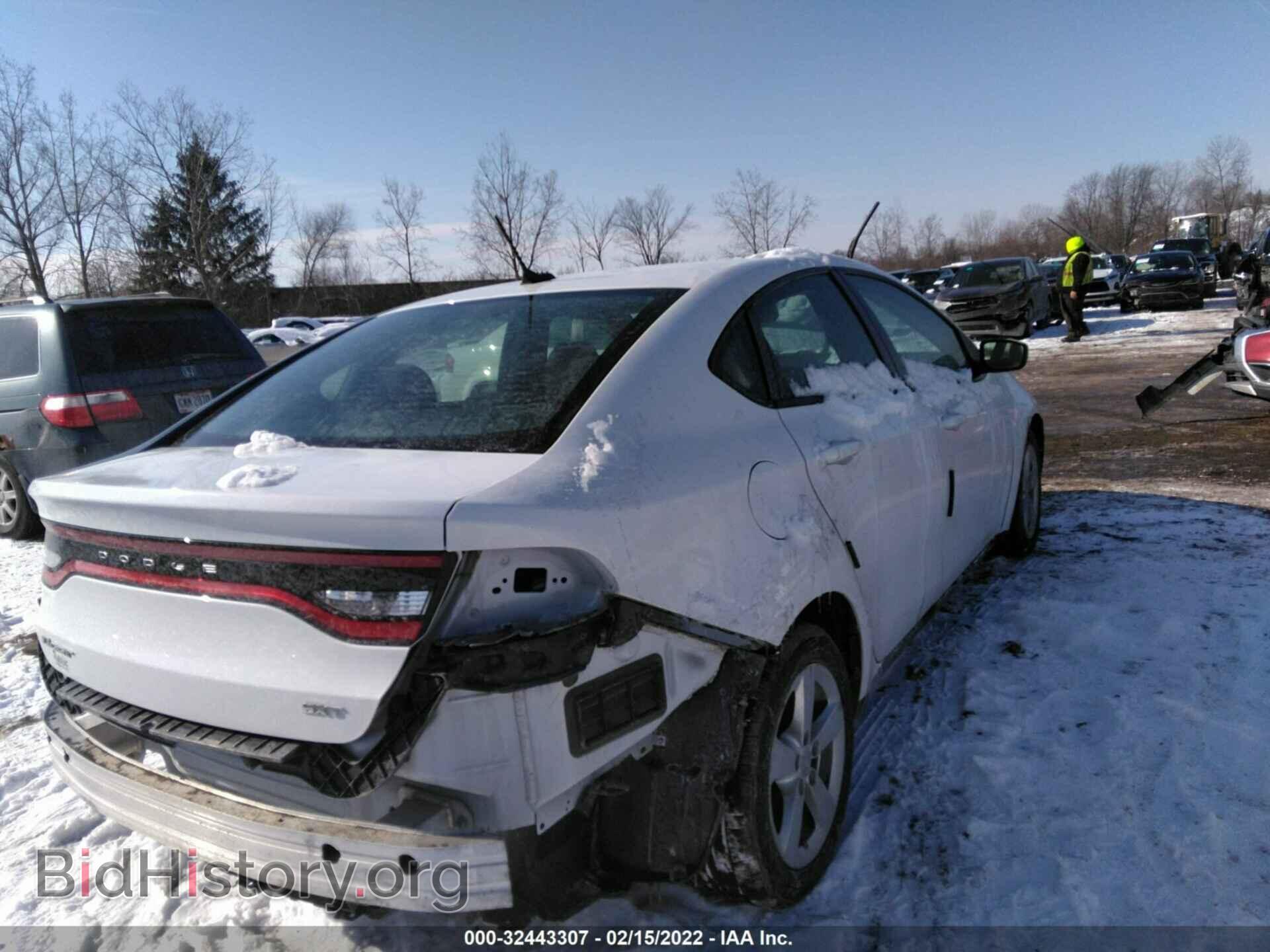2015 DODGE DART - VIN: 1C3CDFBBXFD222912 - Фото 4