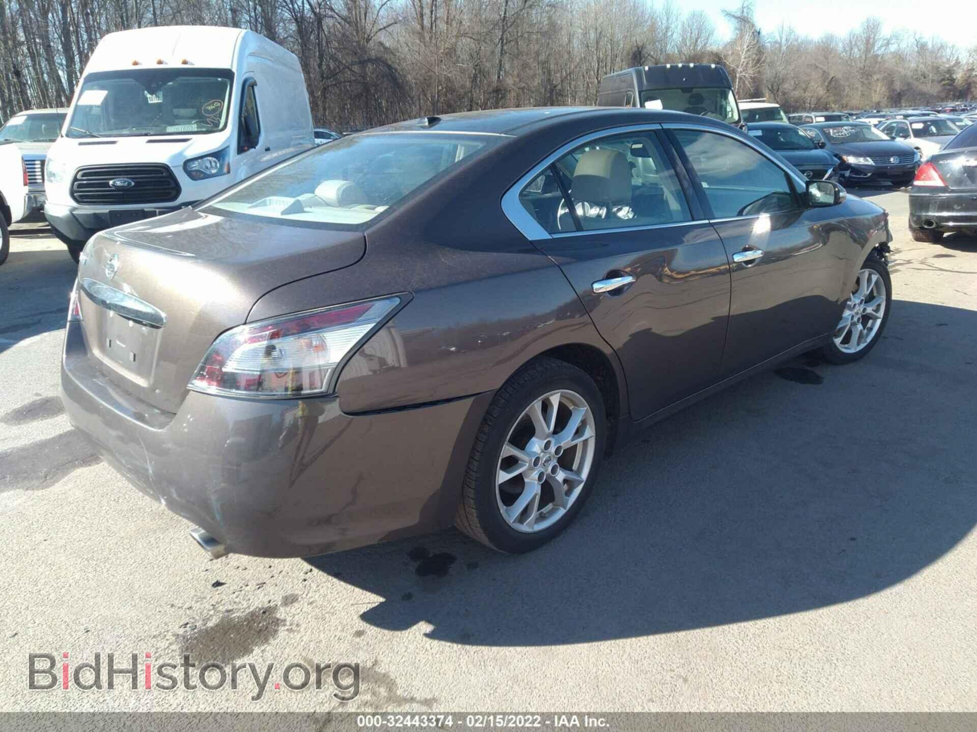 2012 NISSAN MAXIMA - VIN: 1N4AA5AP9CC804574 - Фото 4