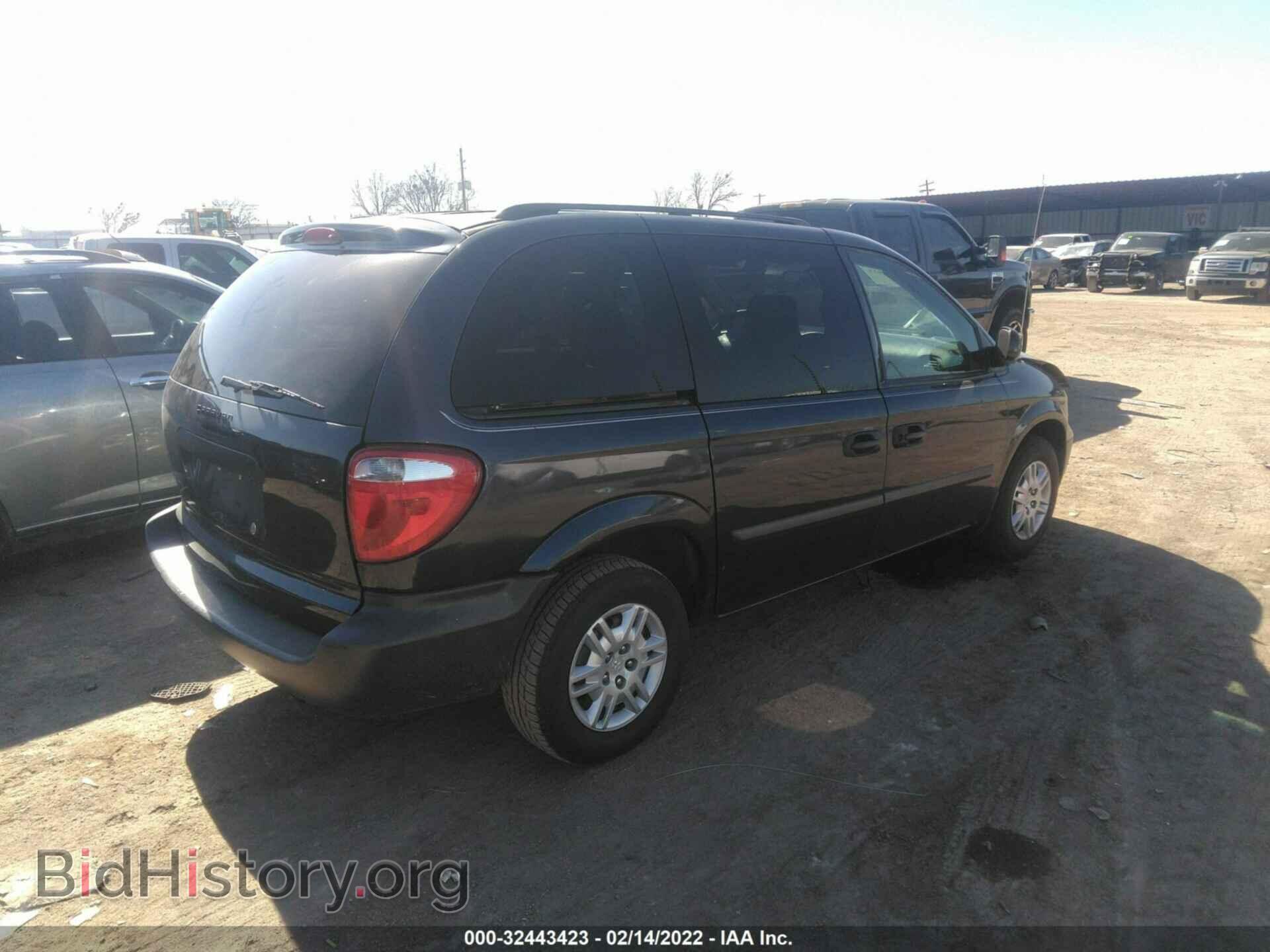 2007 DODGE CARAVAN - VIN: 1D4GP25R07B244276 - Фото 4