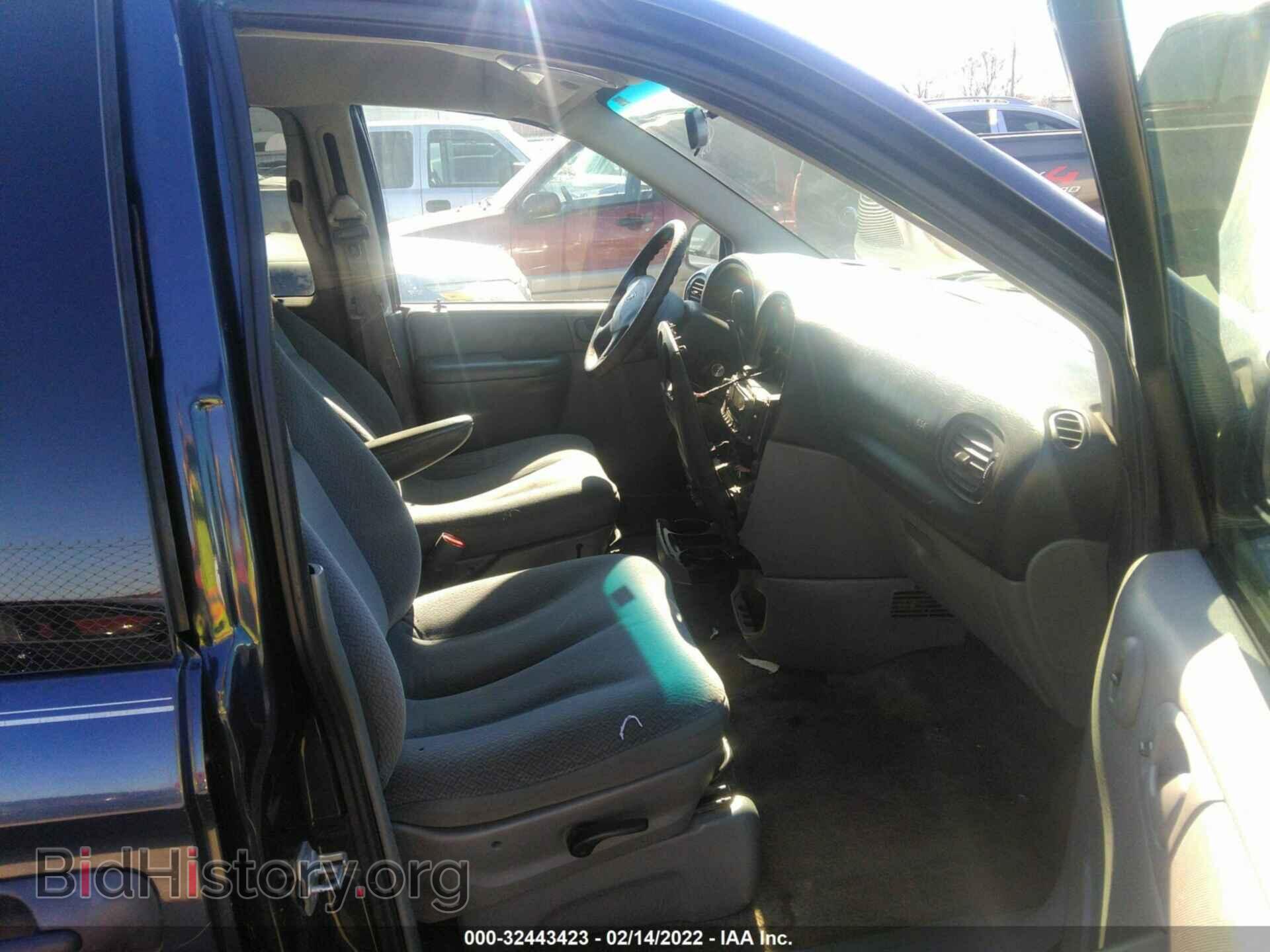 2007 DODGE CARAVAN - VIN: 1D4GP25R07B244276 - Фото 5