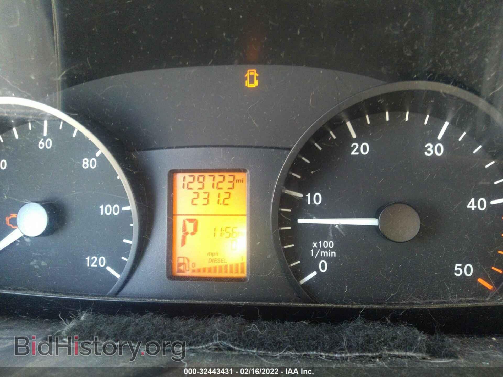 2011 MERCEDES-BENZ SPRINTER CARGO VANS - VIN: WD3PE7CC2B5554591 - Фото 7