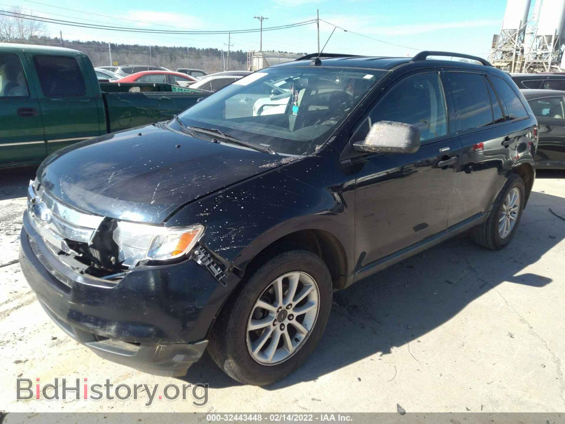 2008 FORD EDGE - VIN: 2FMDK36C98BA66373 - Фото 2