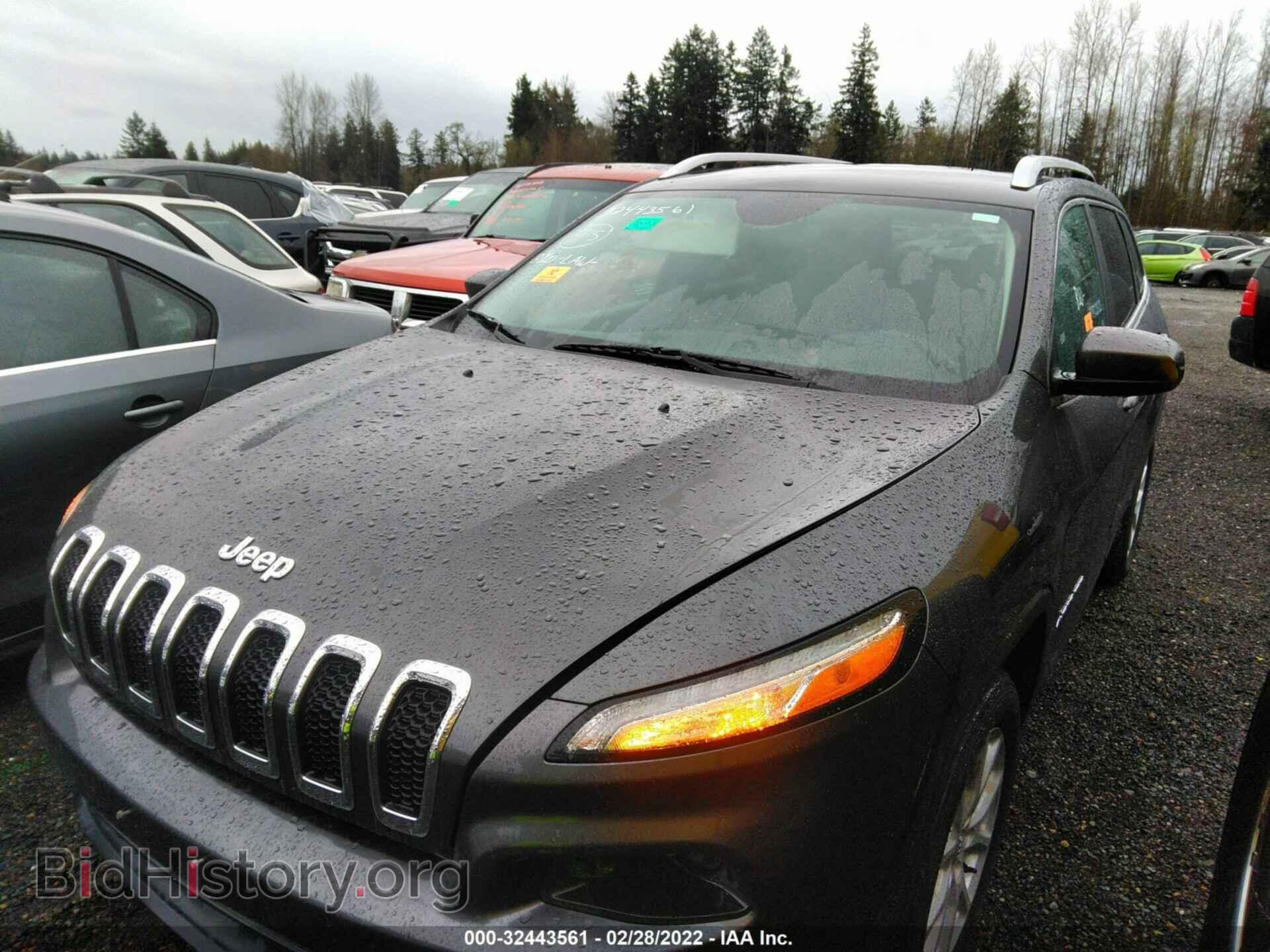 2017 JEEP CHEROKEE - VIN: 1C4PJLCB3HW623471 - Фото 2