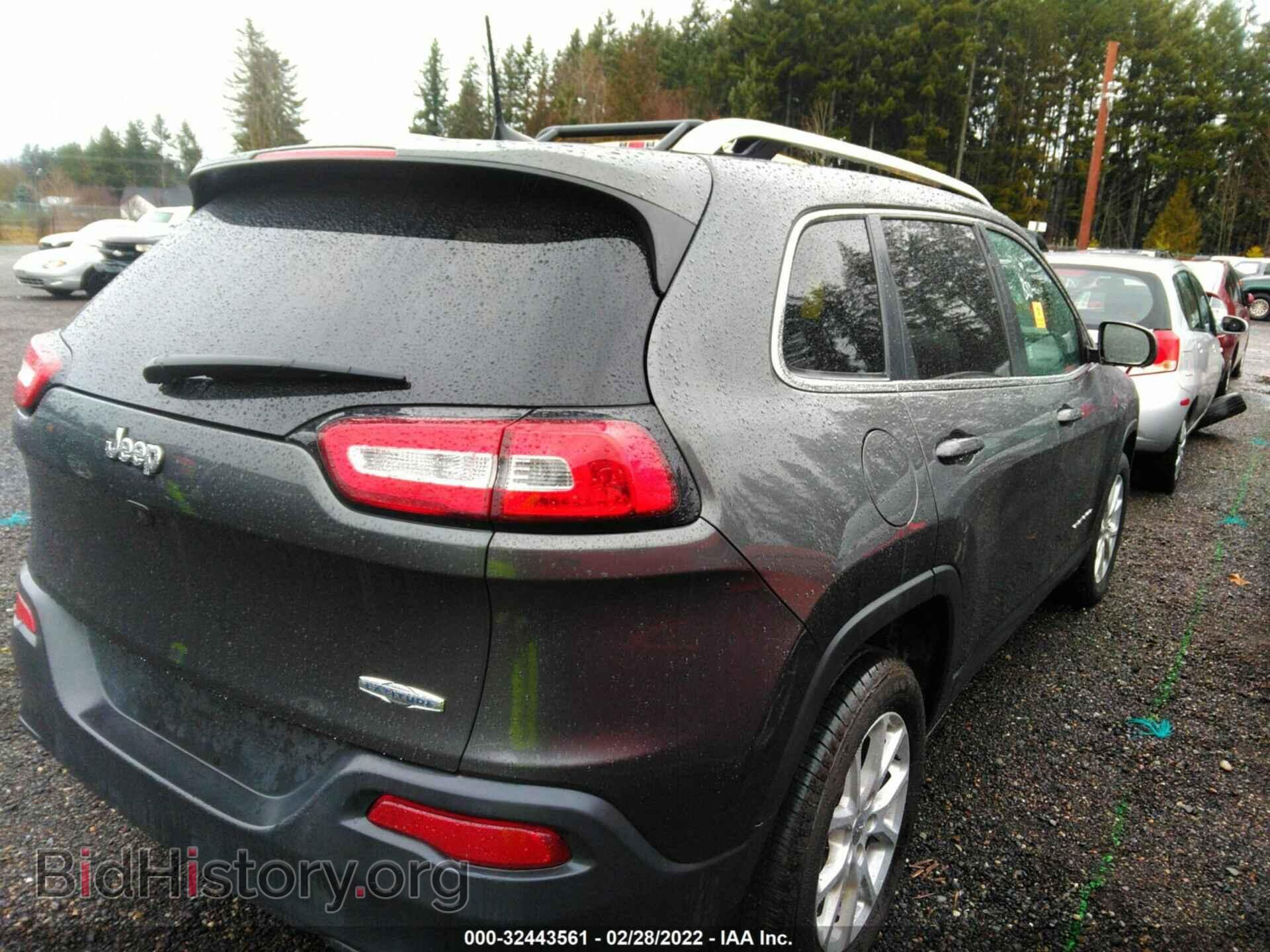 2017 JEEP CHEROKEE - VIN: 1C4PJLCB3HW623471 - Фото 4