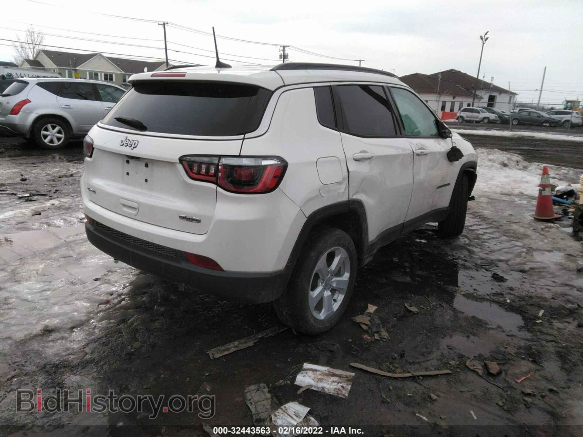 2019 JEEP COMPASS - VIN: 3C4NJDBB0KT650557 - Фото 4