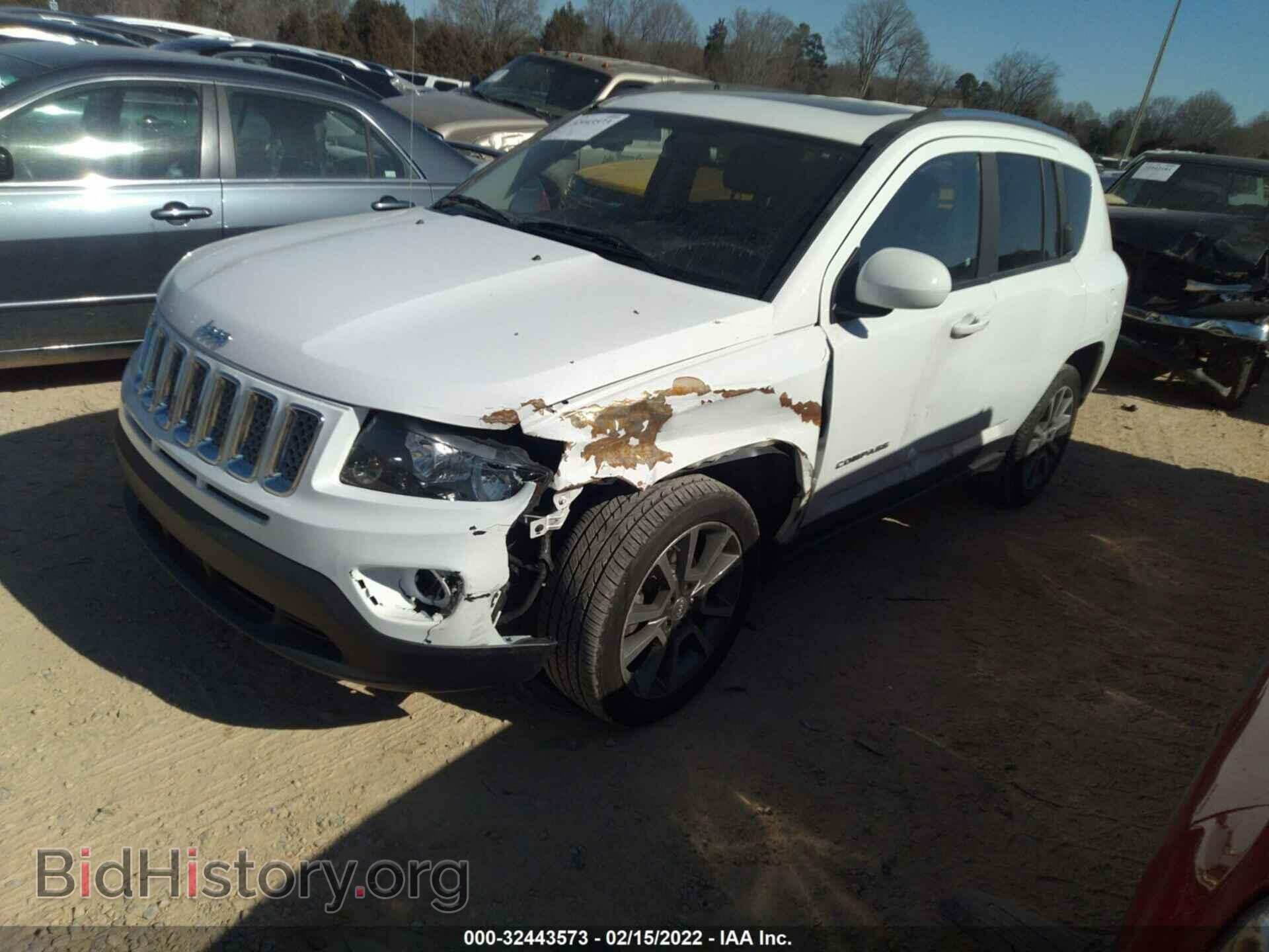 2017 JEEP COMPASS - VIN: 1C4NJCEA6HD125885 - Фото 2