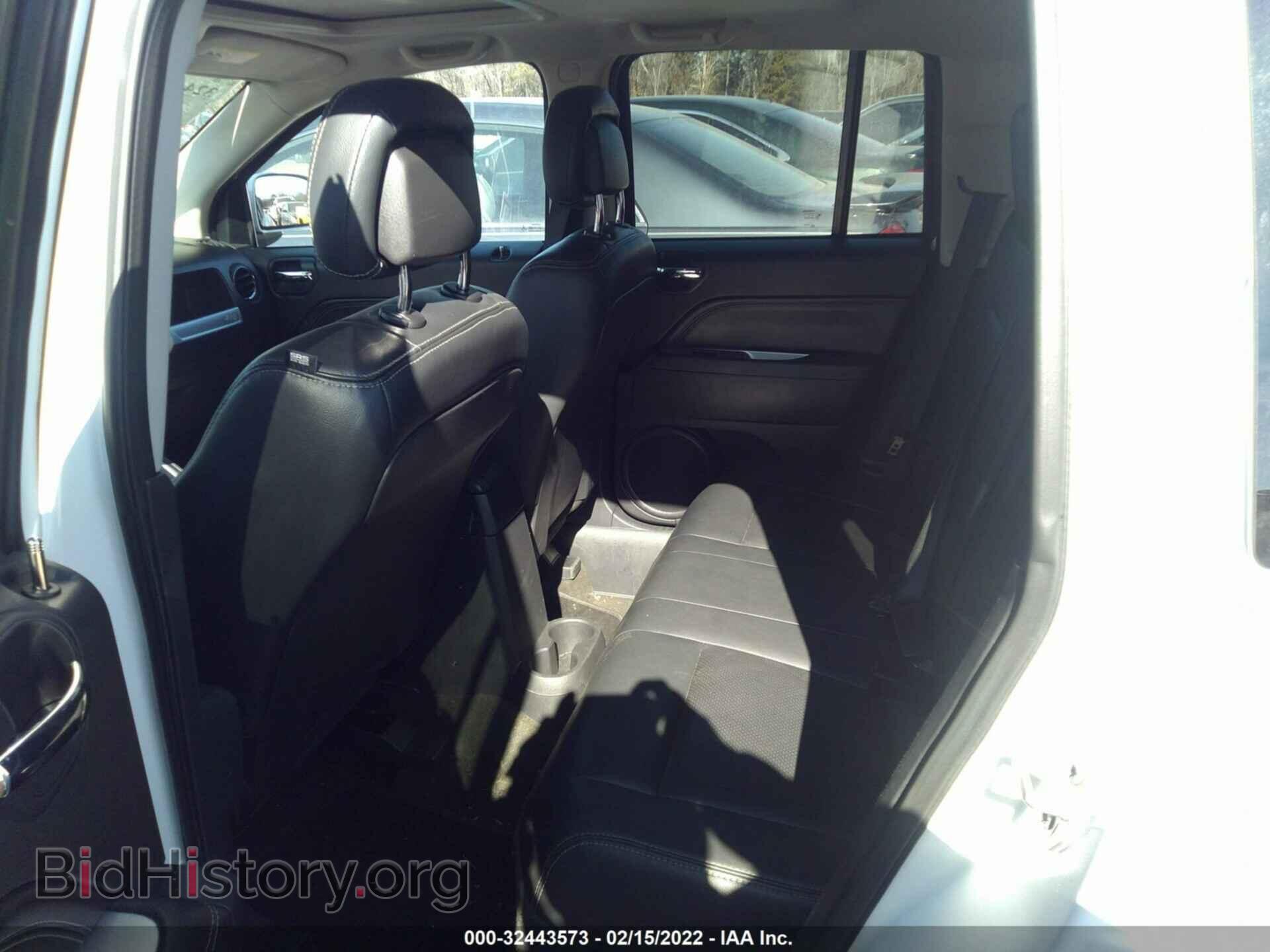 2017 JEEP COMPASS - VIN: 1C4NJCEA6HD125885 - Фото 8