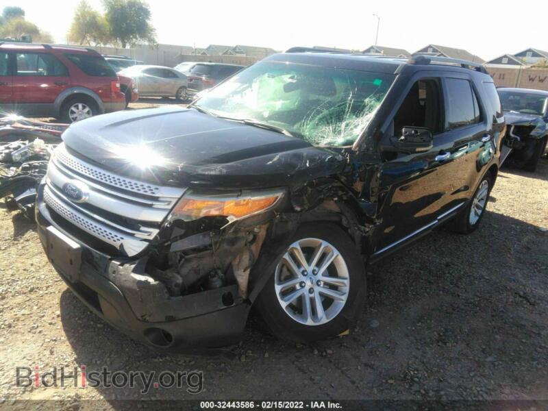 2012 Ford EXPLORER (VIN 1FMHK8D85CGA00224) — photo 2 of 11