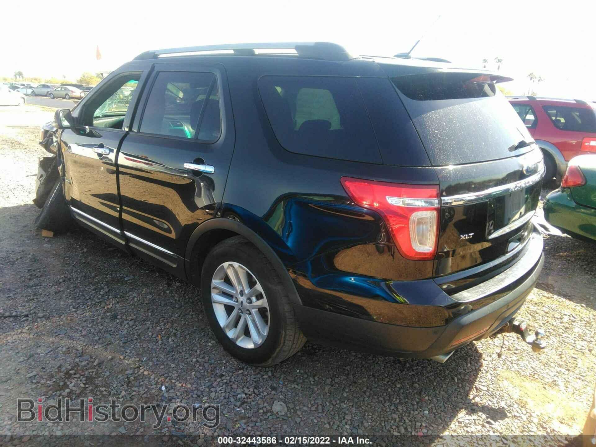 2012 FORD EXPLORER - VIN: 1FMHK8D85CGA00224 - Photo 3