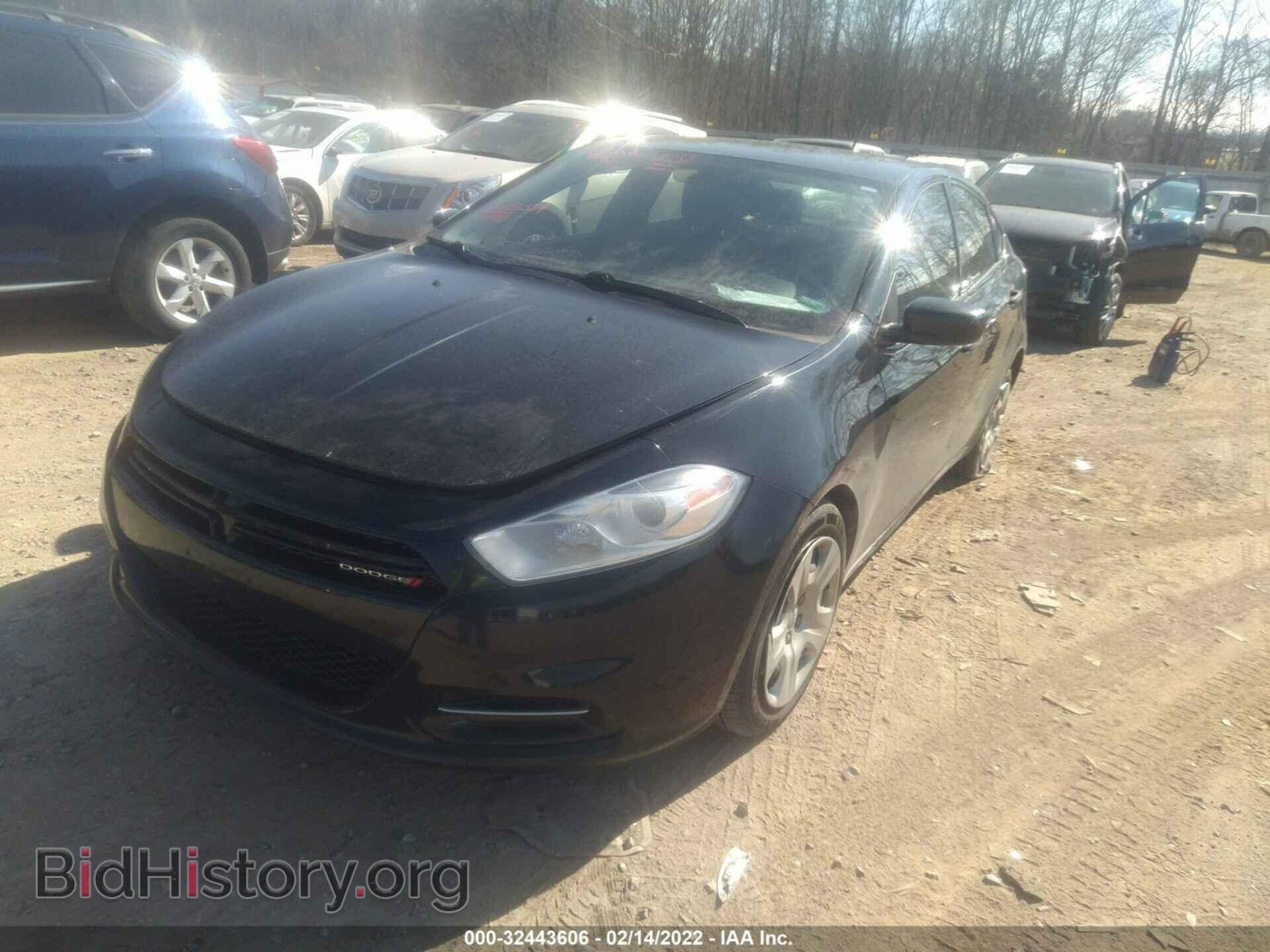 2013 DODGE DART - VIN: 1C3CDFAA5DD197374 - Photo 2