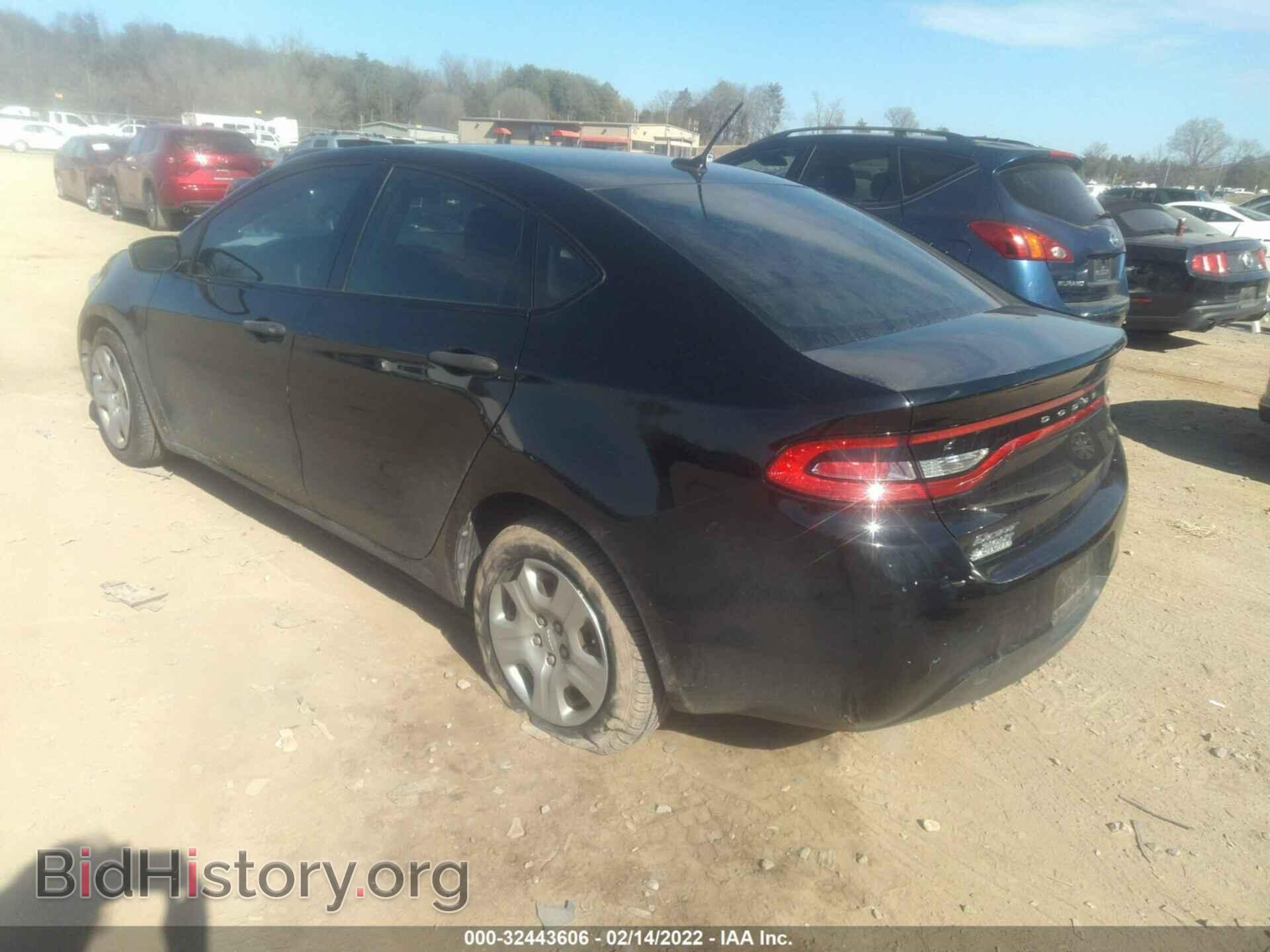 2013 DODGE DART - VIN: 1C3CDFAA5DD197374 - Photo 3