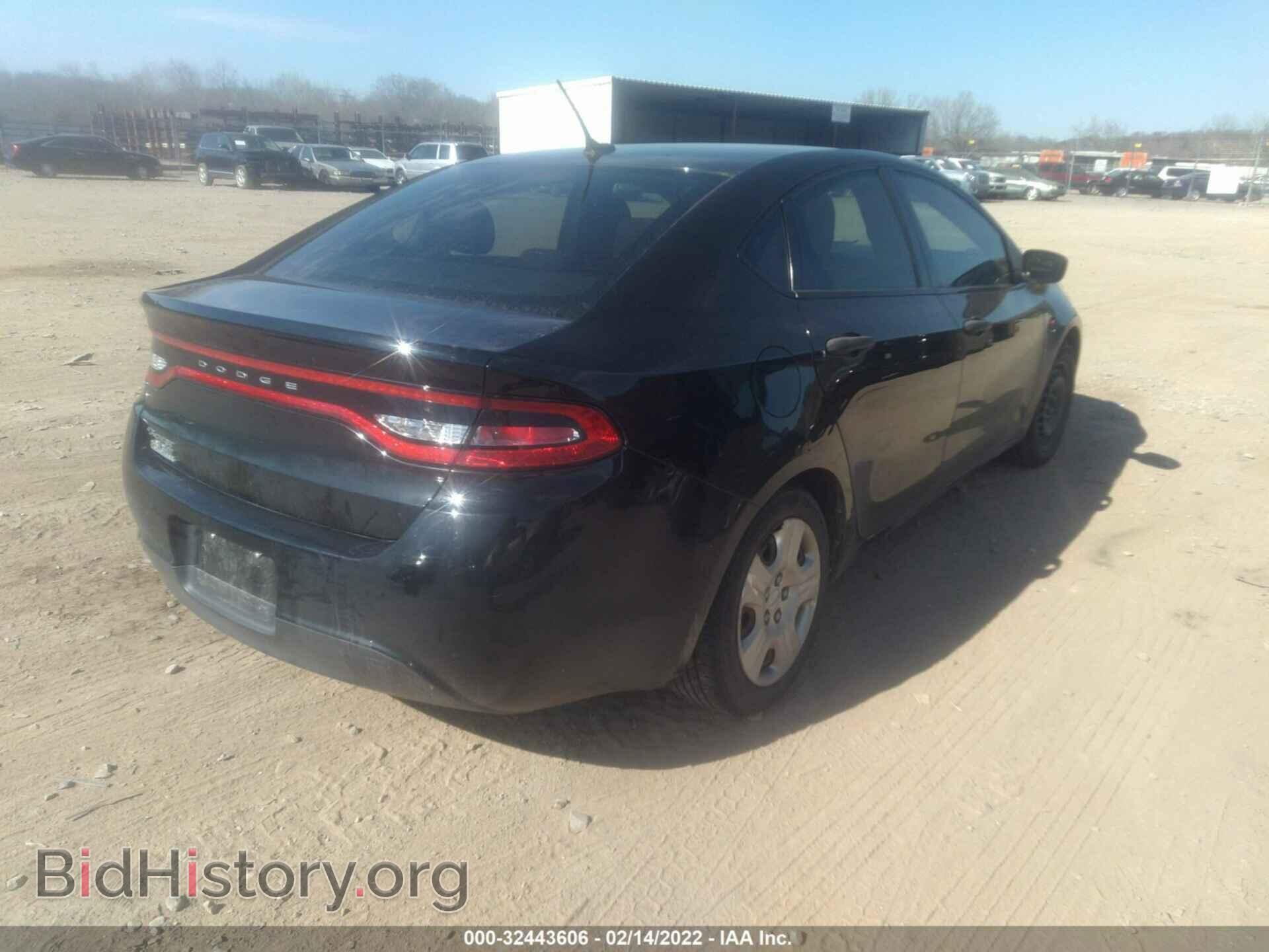 2013 DODGE DART - VIN: 1C3CDFAA5DD197374 - Photo 4