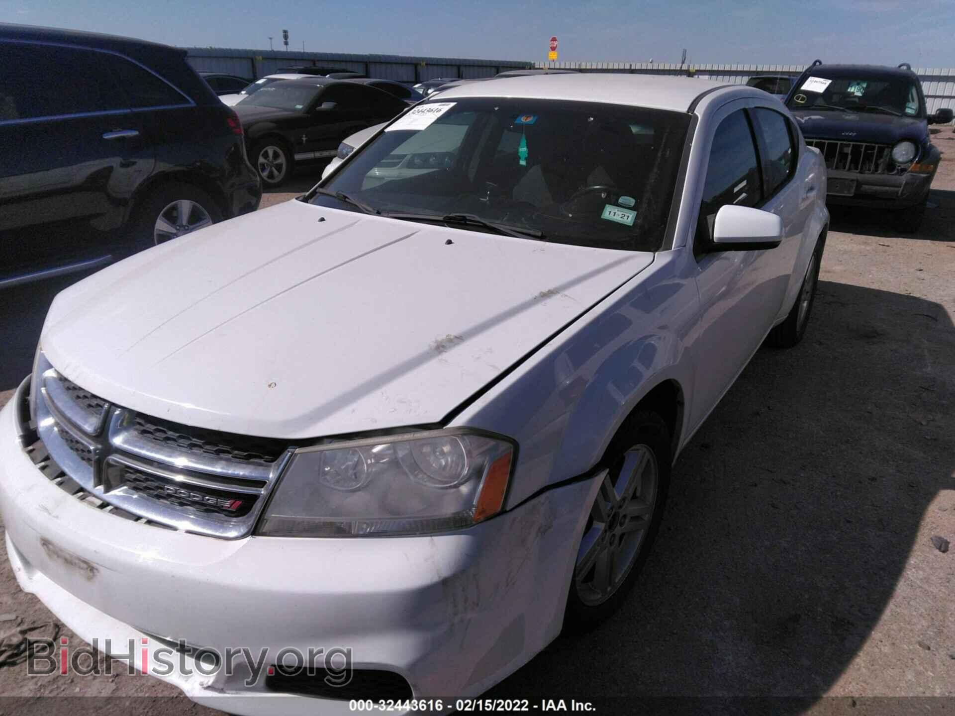 2012 DODGE AVENGER - VIN: 1C3CDZCB3CN208789 - Photo 2