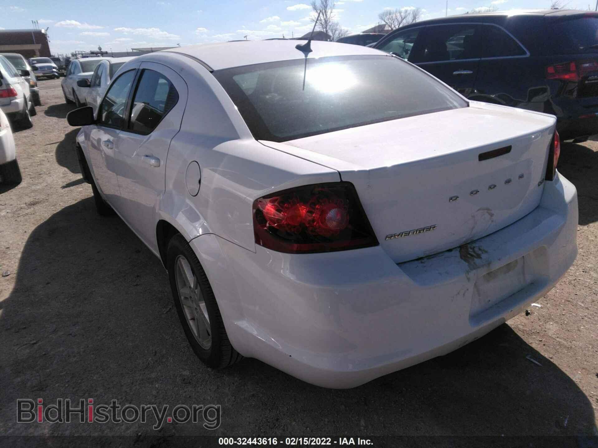 2012 DODGE AVENGER - VIN: 1C3CDZCB3CN208789 - Photo 3