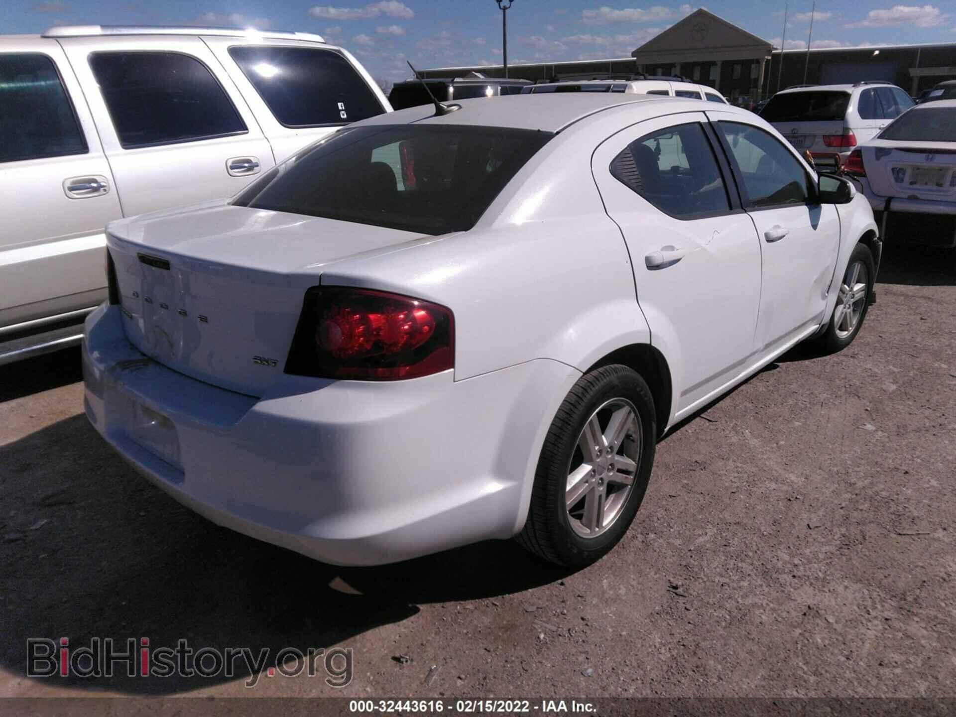 2012 DODGE AVENGER - VIN: 1C3CDZCB3CN208789 - Photo 4