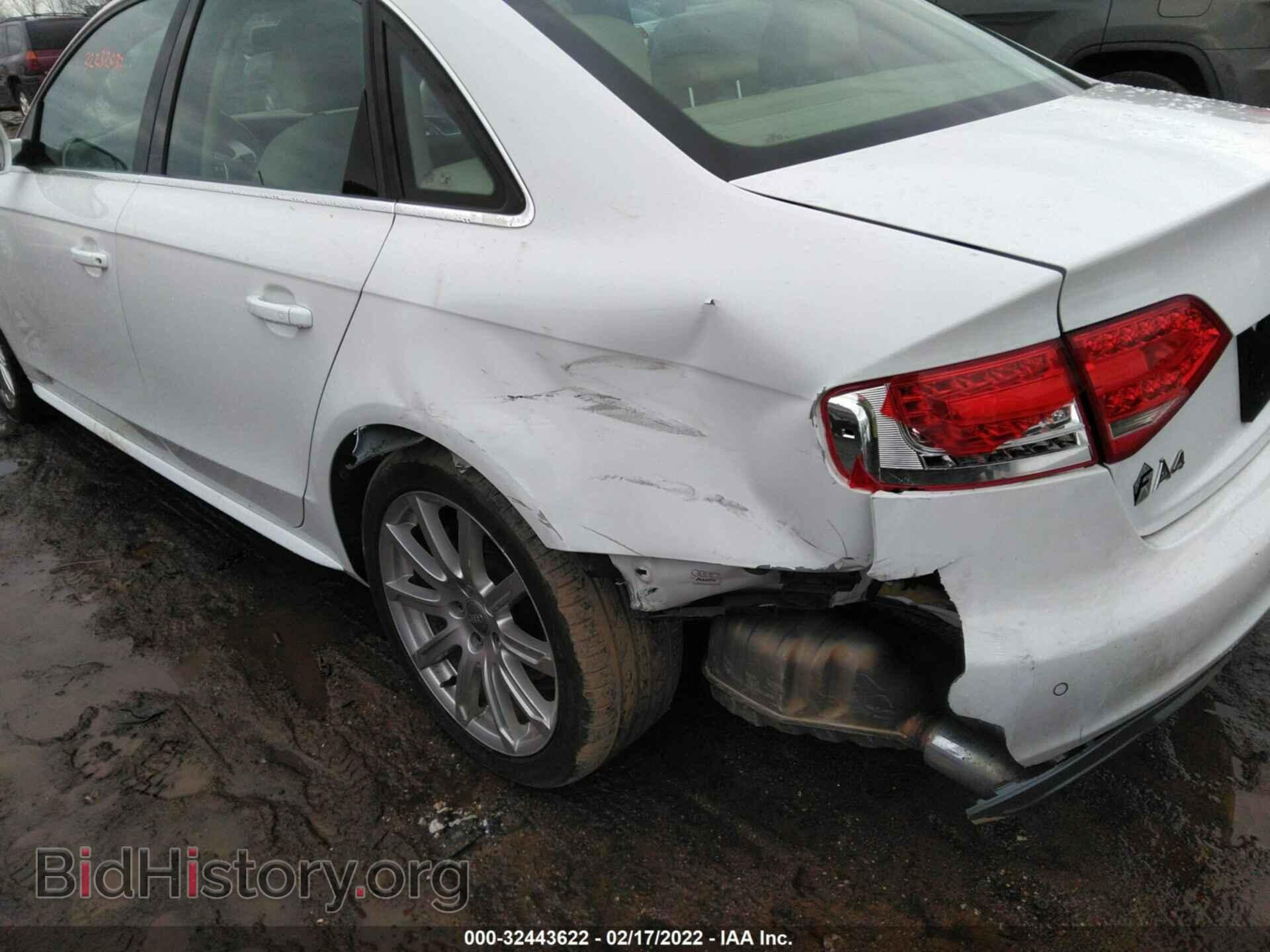 2012 AUDI A4 - VIN: WAUFFAFL7CN020735 - Фото 6