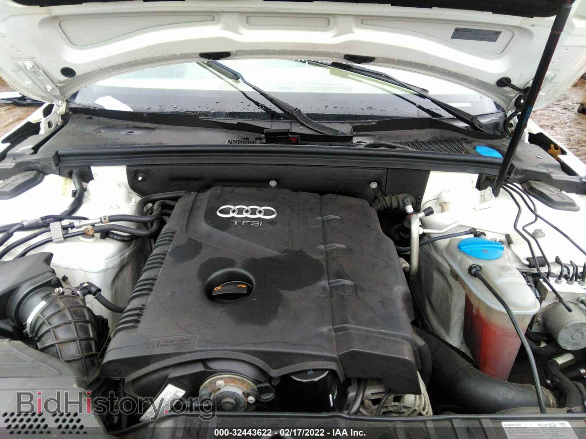 2012 AUDI A4 - VIN: WAUFFAFL7CN020735 - Фото 10