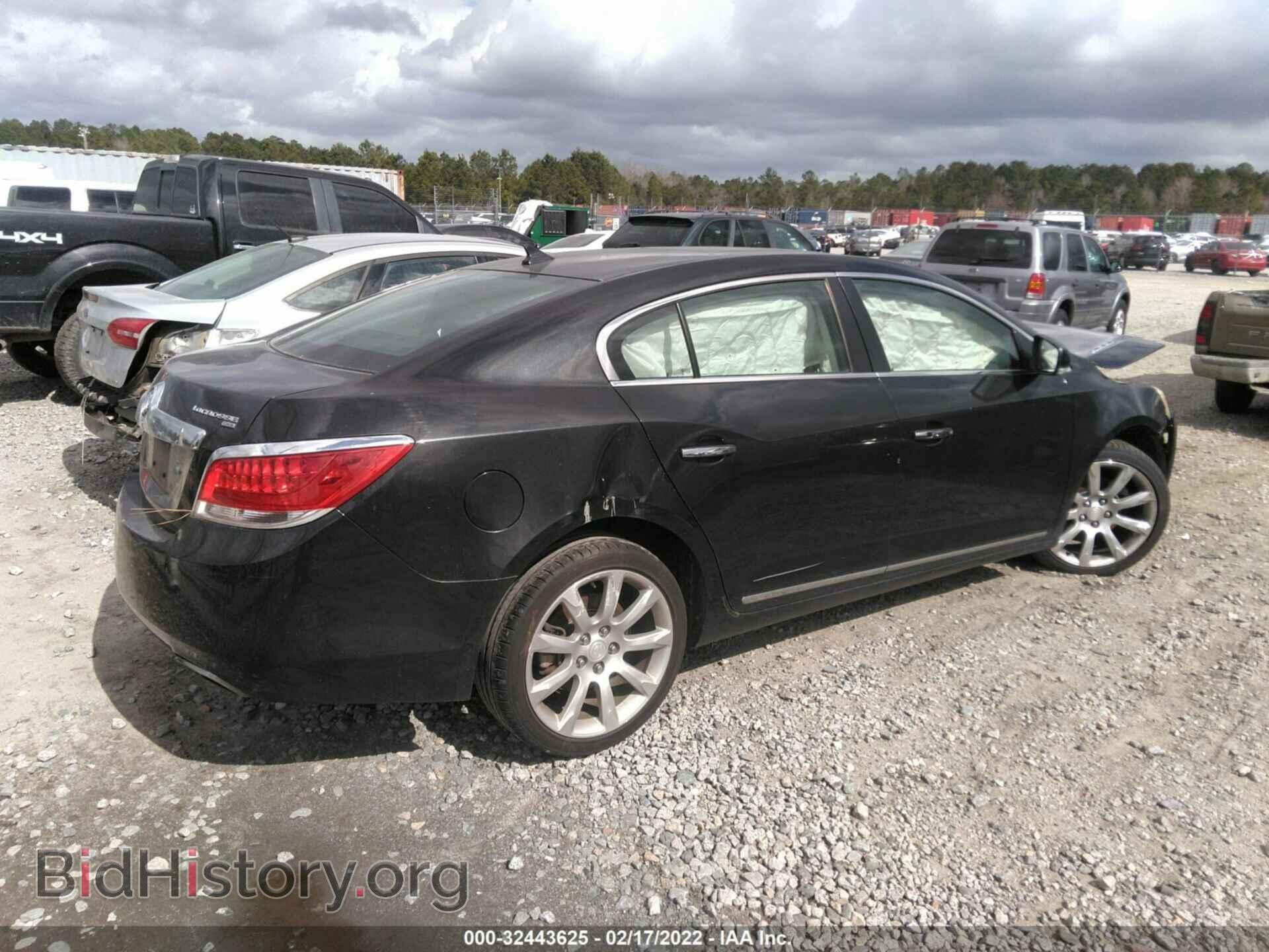 2010 BUICK LACROSSE - VIN: 1G4GE5EV2AF190976 - Фото 4