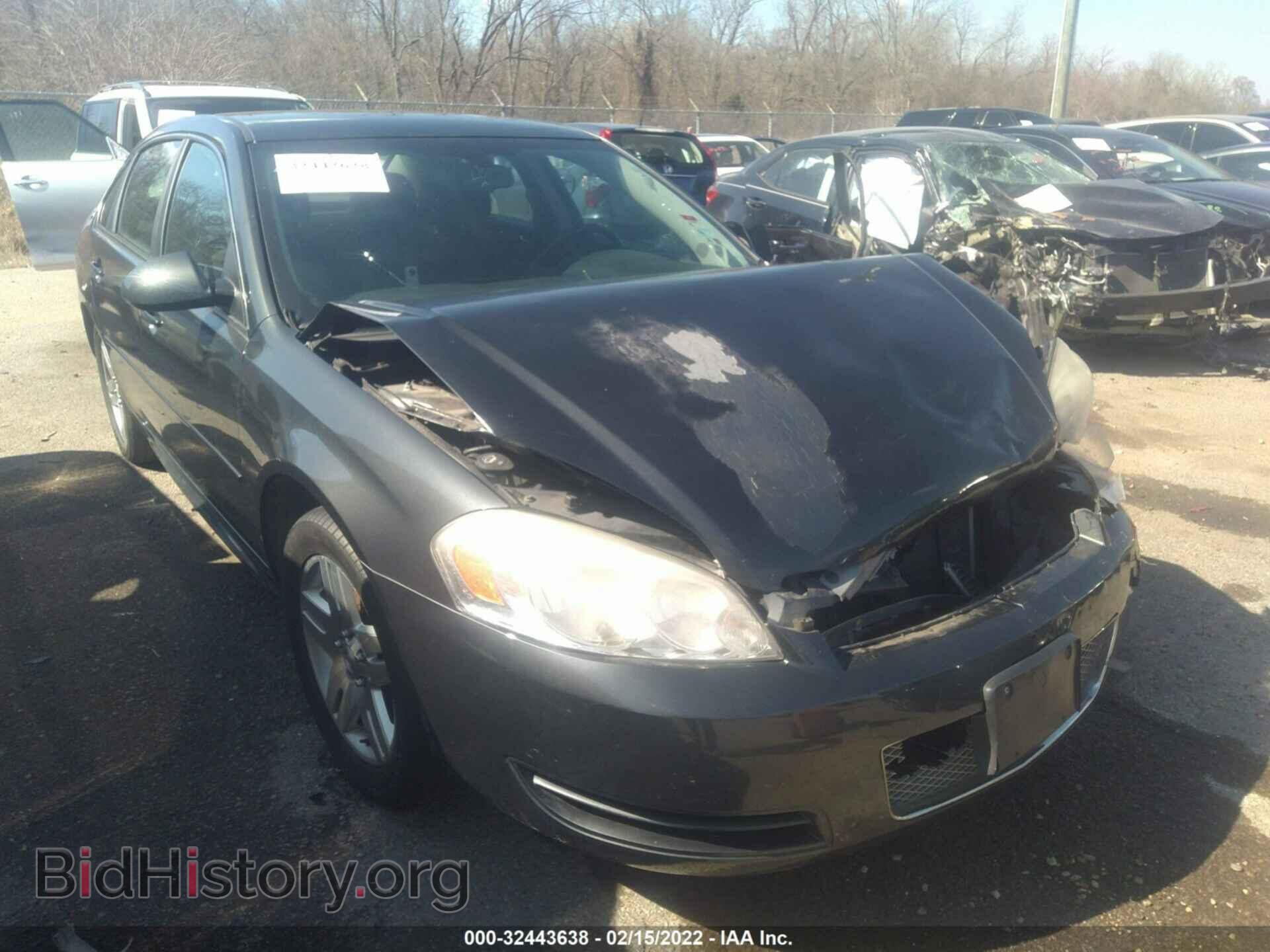 Фотография 2G1WG5E36D1237603 - CHEVROLET IMPALA 2013