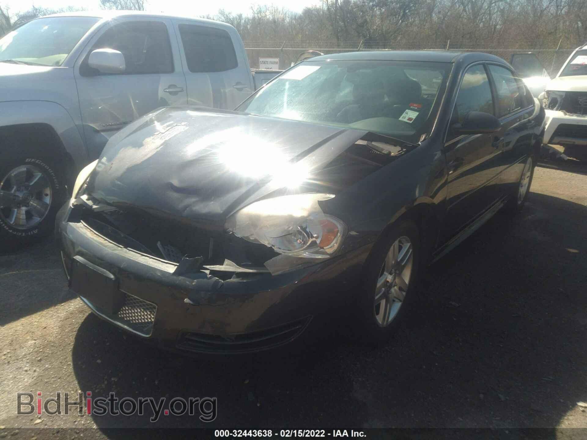 2013 CHEVROLET IMPALA - VIN: 2G1WG5E36D1237603 - Фото 2
