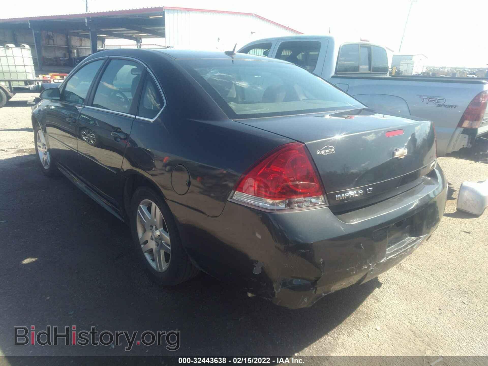 2013 CHEVROLET IMPALA - VIN: 2G1WG5E36D1237603 - Фото 3