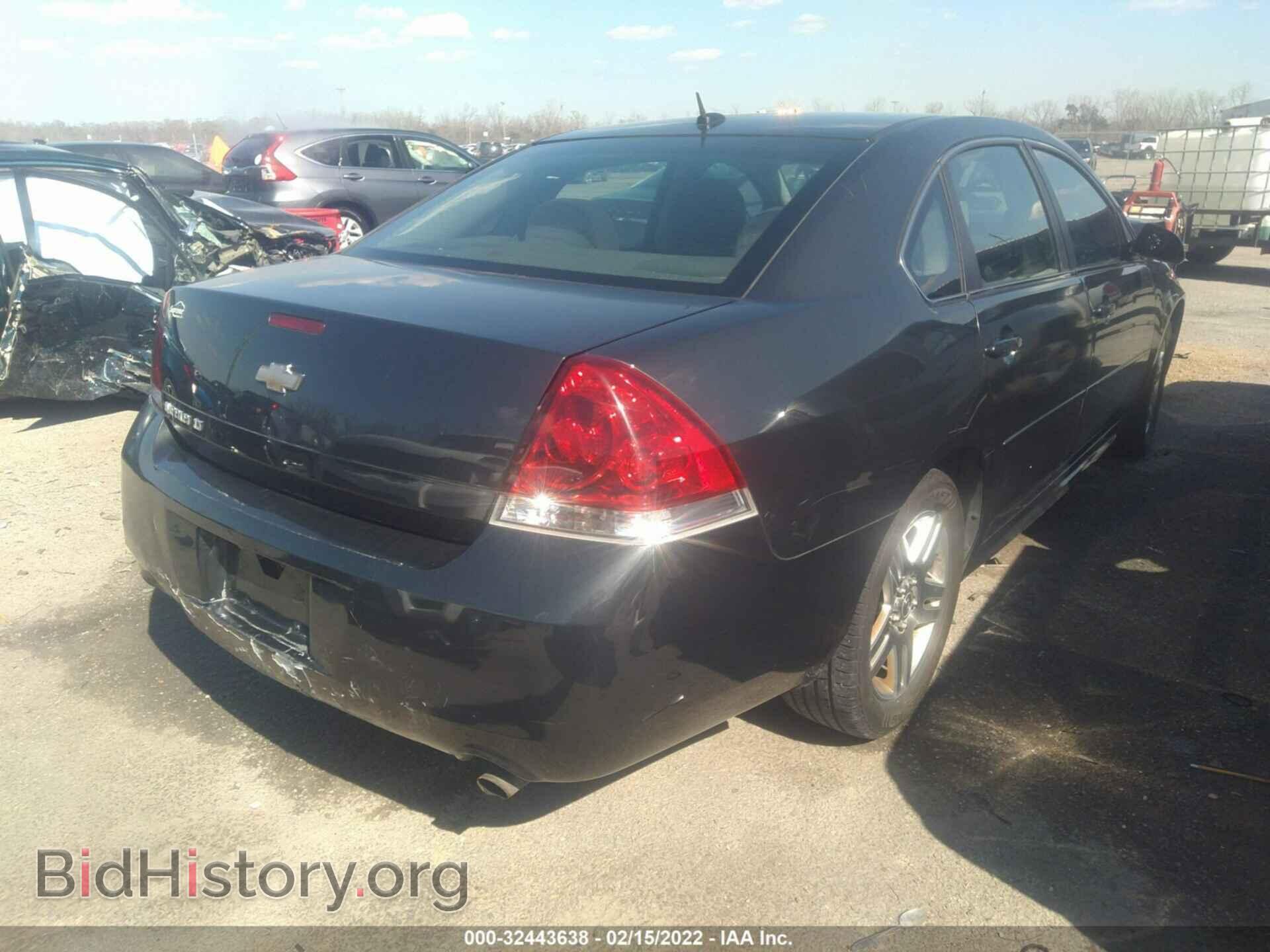 2013 CHEVROLET IMPALA - VIN: 2G1WG5E36D1237603 - Фото 4