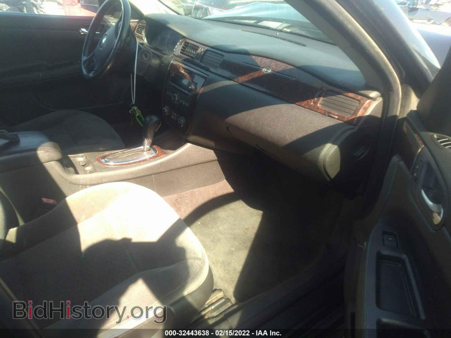 2013 CHEVROLET IMPALA - VIN: 2G1WG5E36D1237603 - Фото 5