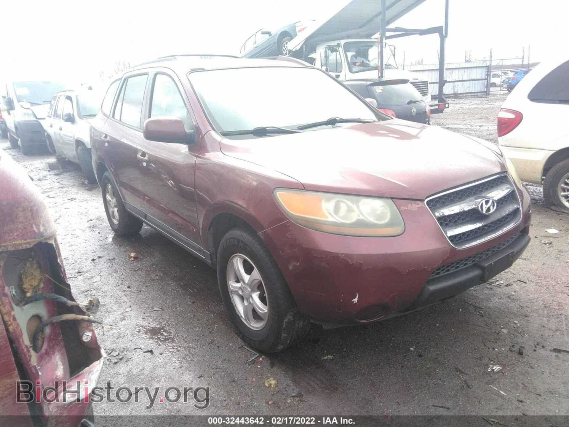 Photo 5NMSG13D17H085983 - HYUNDAI SANTA FE 2007