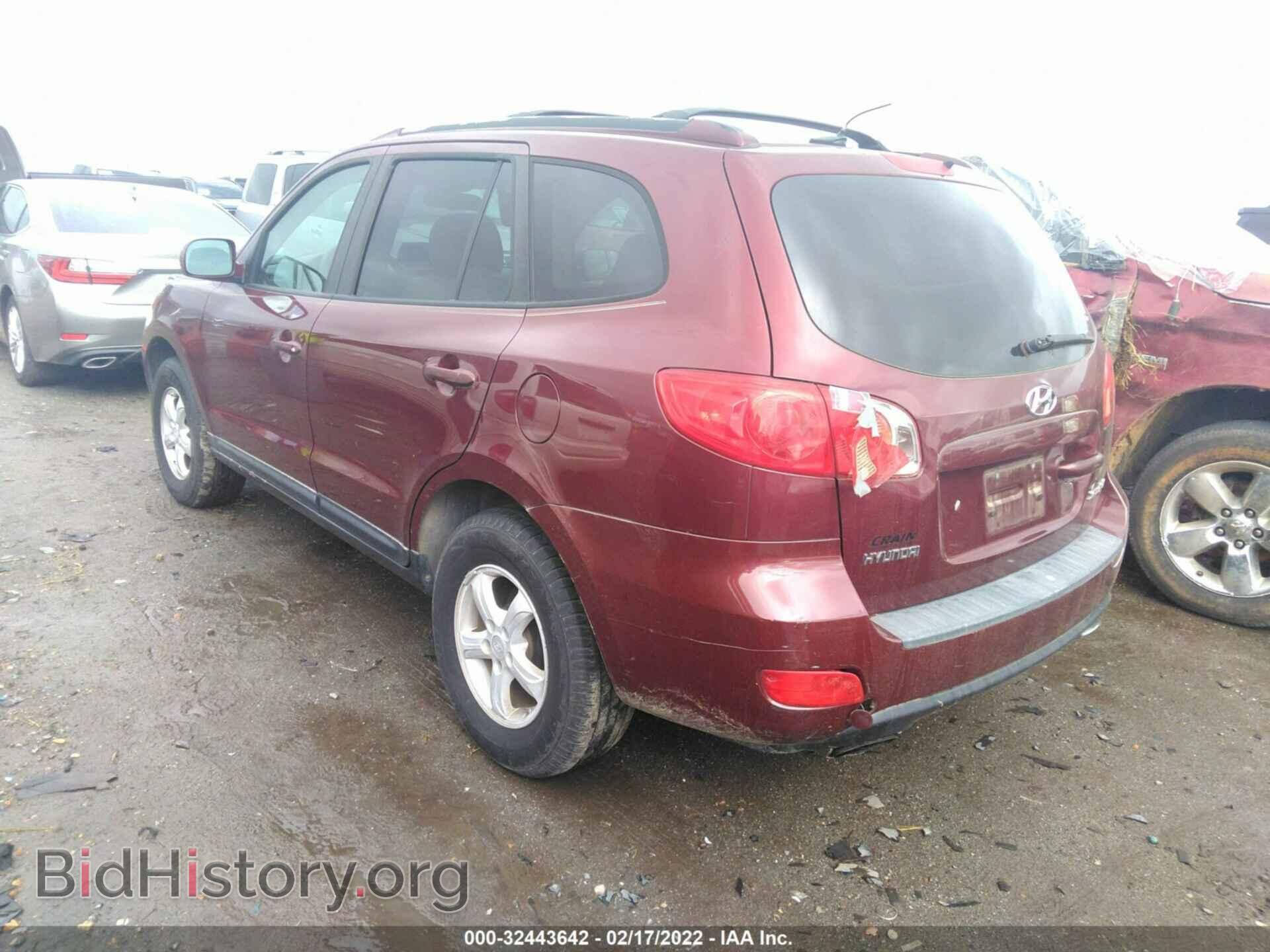 2007 HYUNDAI SANTA FE - VIN: 5NMSG13D17H085983 - Фото 3
