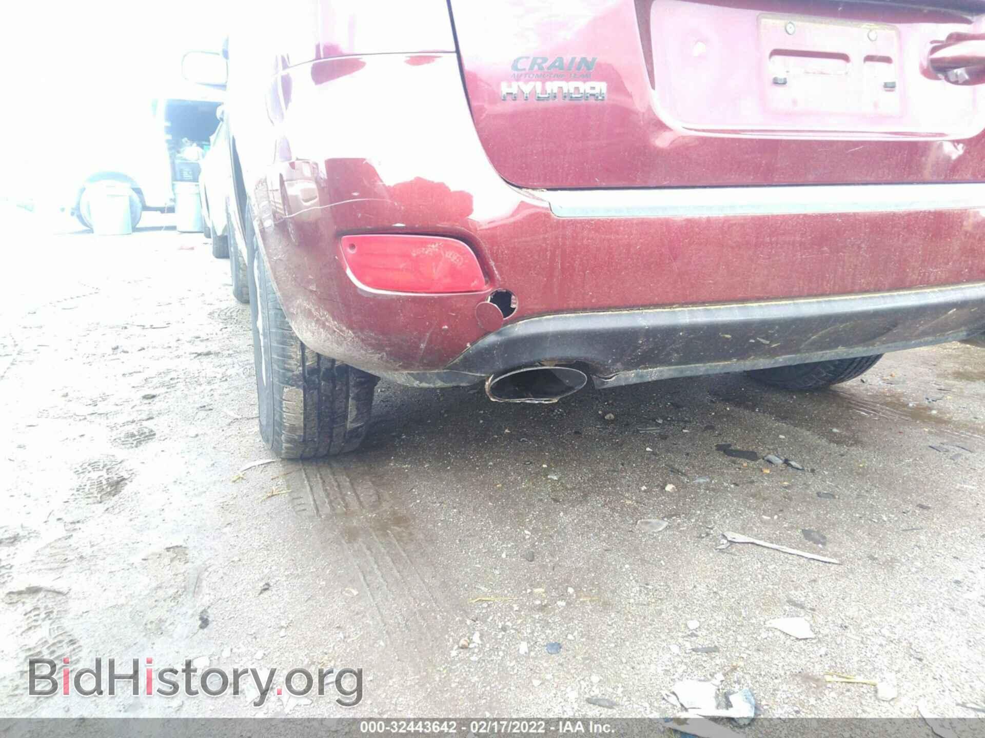 2007 HYUNDAI SANTA FE - VIN: 5NMSG13D17H085983 - Фото 6