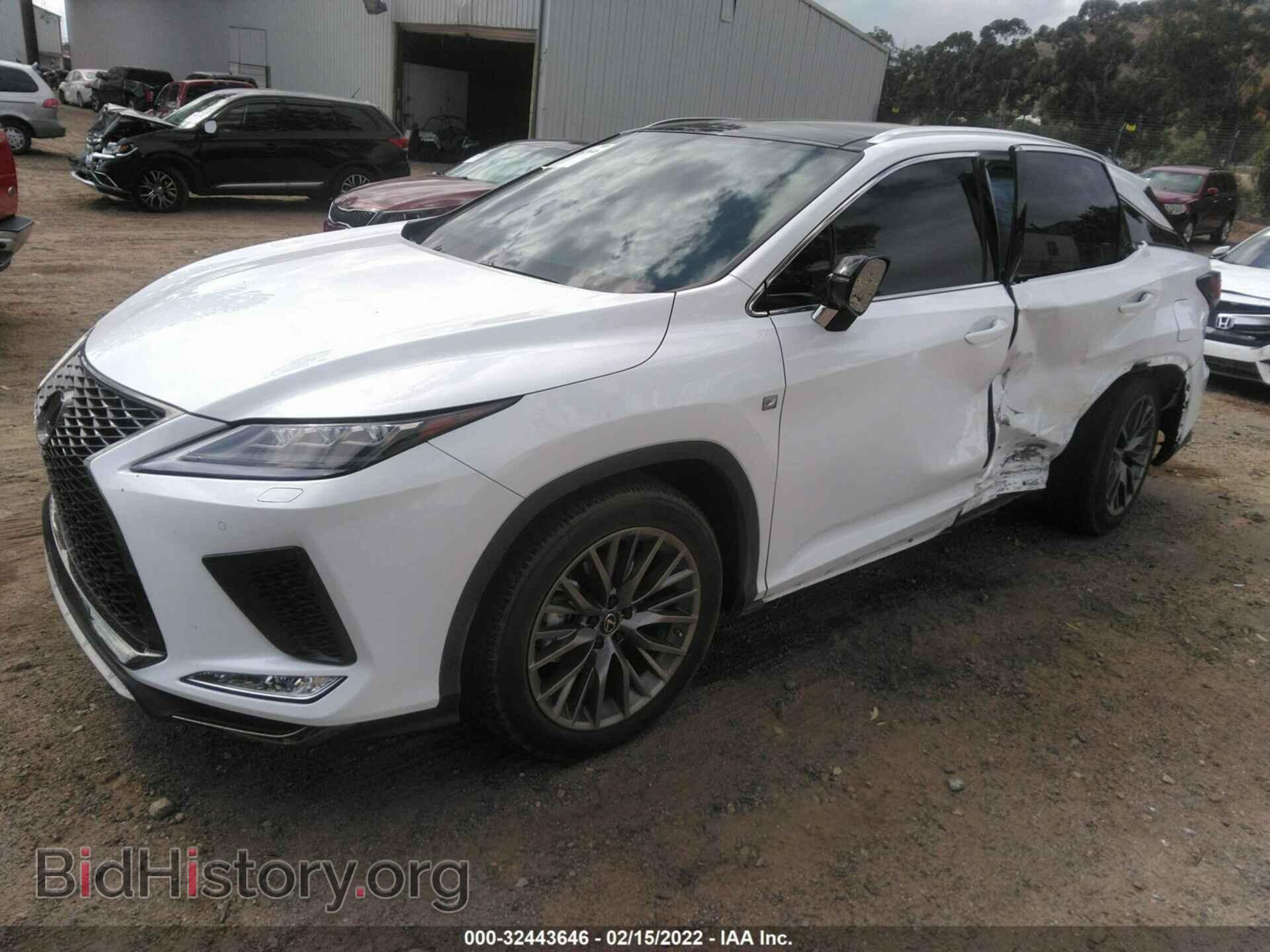 2020 LEXUS RX - VIN: 2T2YGMDA2LC046993 - Фото 2