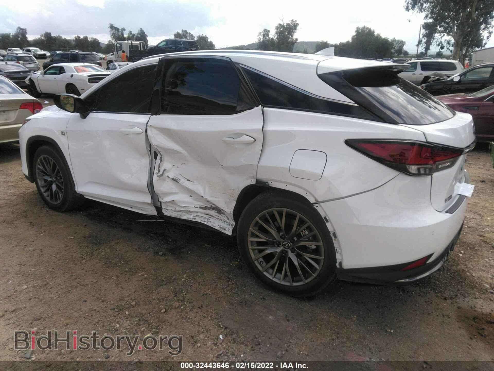 2020 LEXUS RX - VIN: 2T2YGMDA2LC046993 - Фото 3