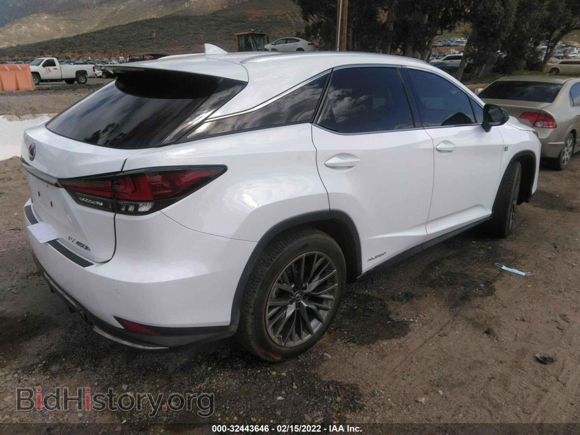 2020 LEXUS RX - VIN: 2T2YGMDA2LC046993 - Фото 4