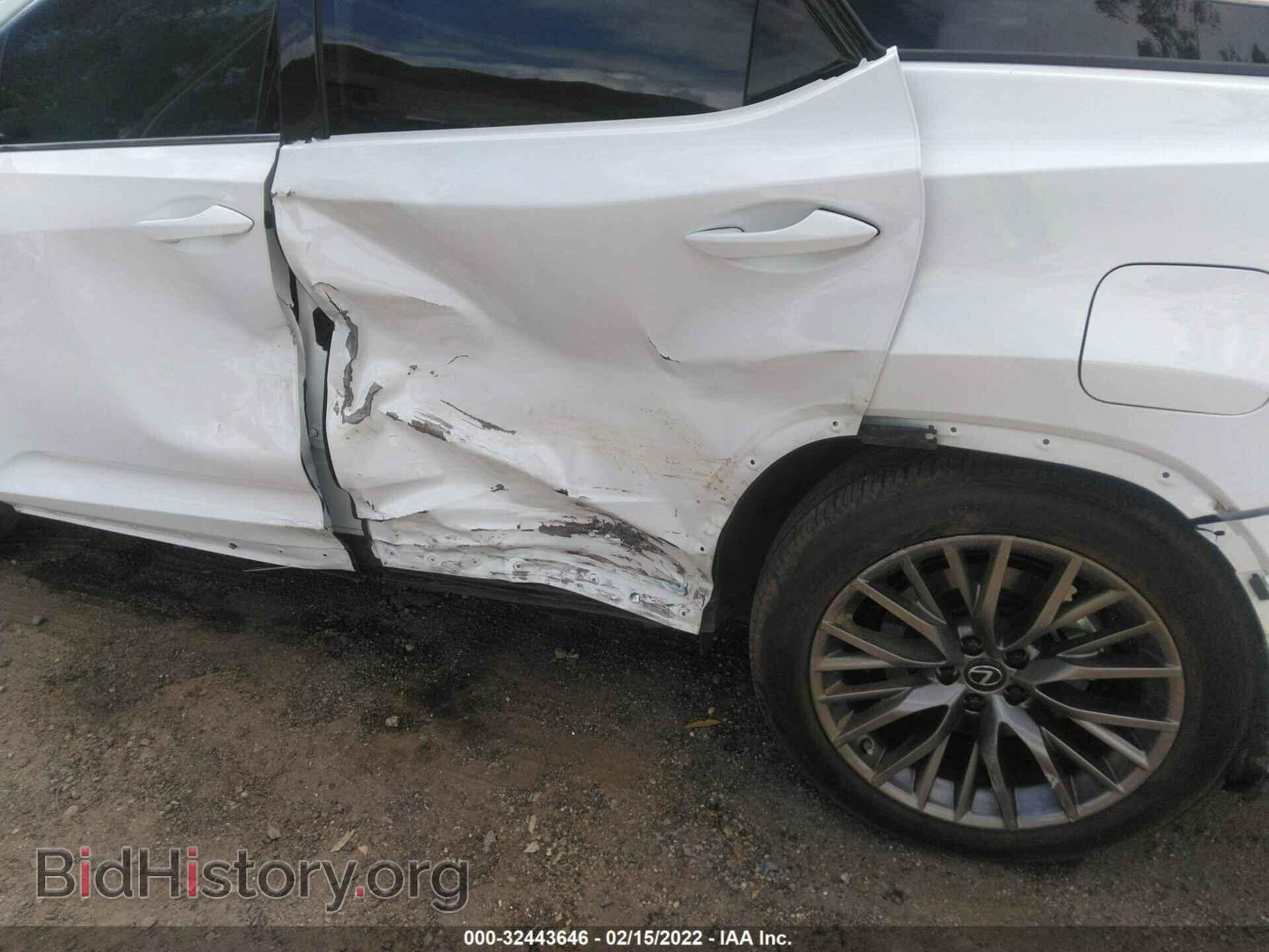2020 LEXUS RX - VIN: 2T2YGMDA2LC046993 - Фото 6