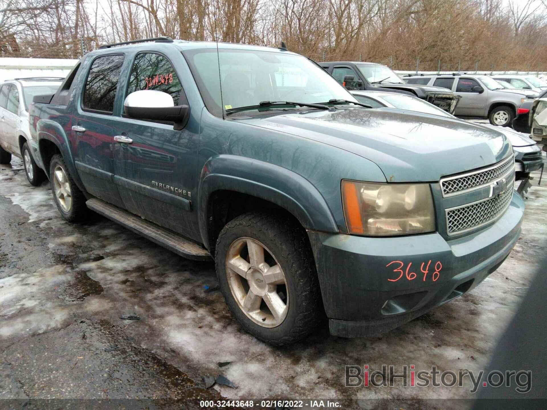 Фотография 3GNFK12308G113527 - CHEVROLET AVALANCHE 2008