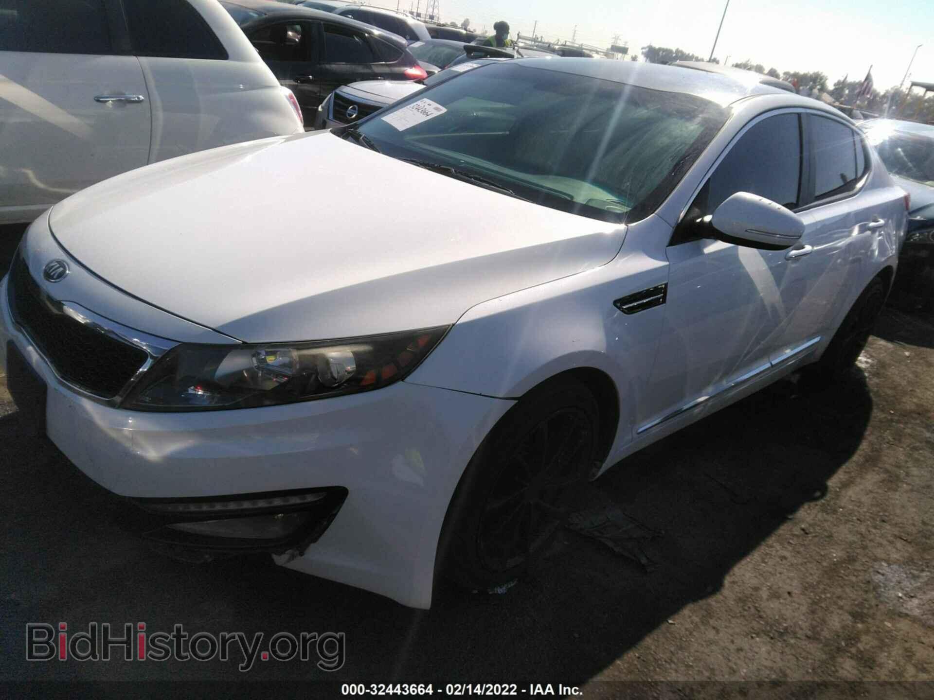 2013 KIA OPTIMA - VIN: 5XXGN4A73DG177410 - Фото 2