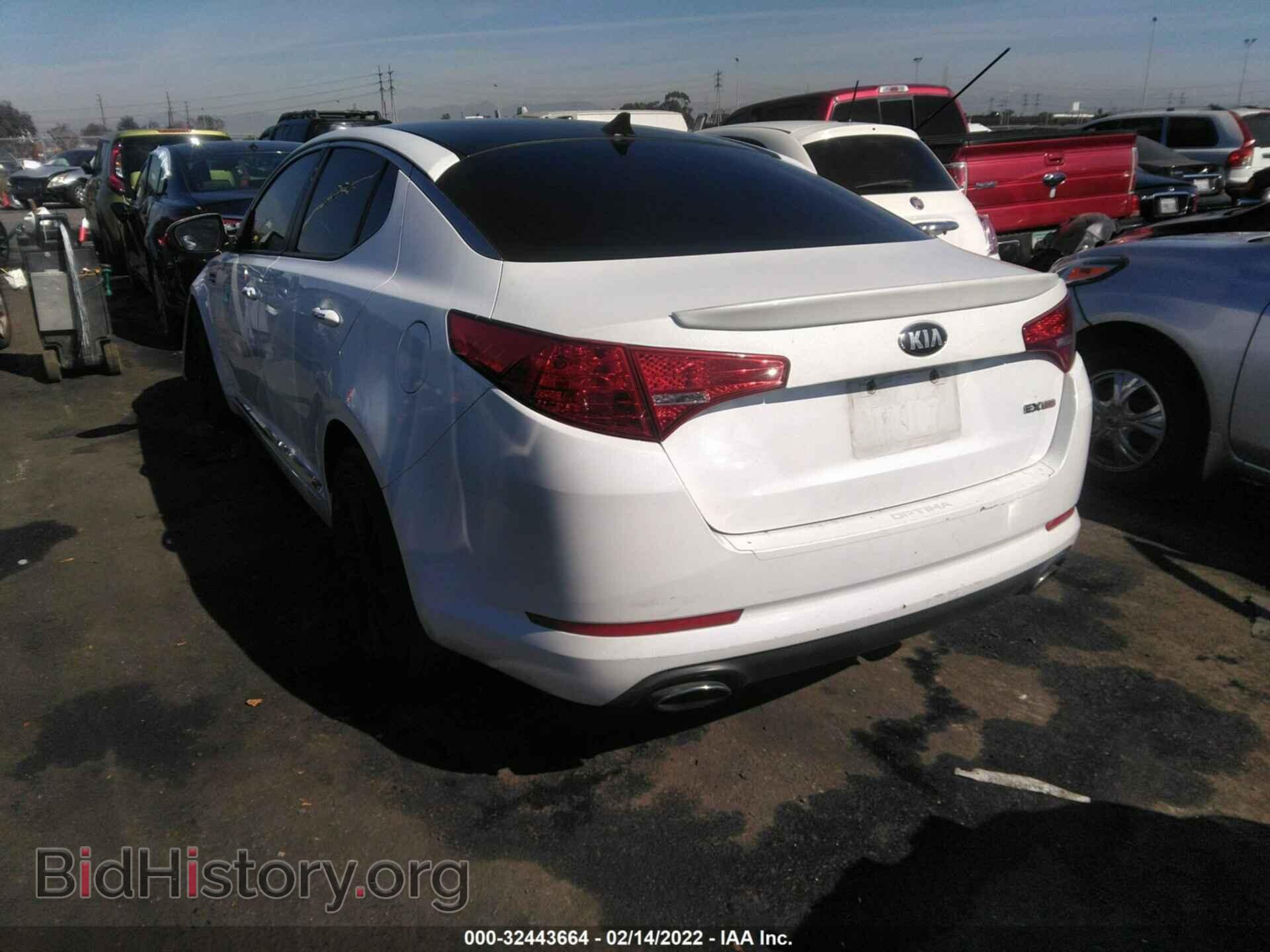 2013 KIA OPTIMA - VIN: 5XXGN4A73DG177410 - Фото 3