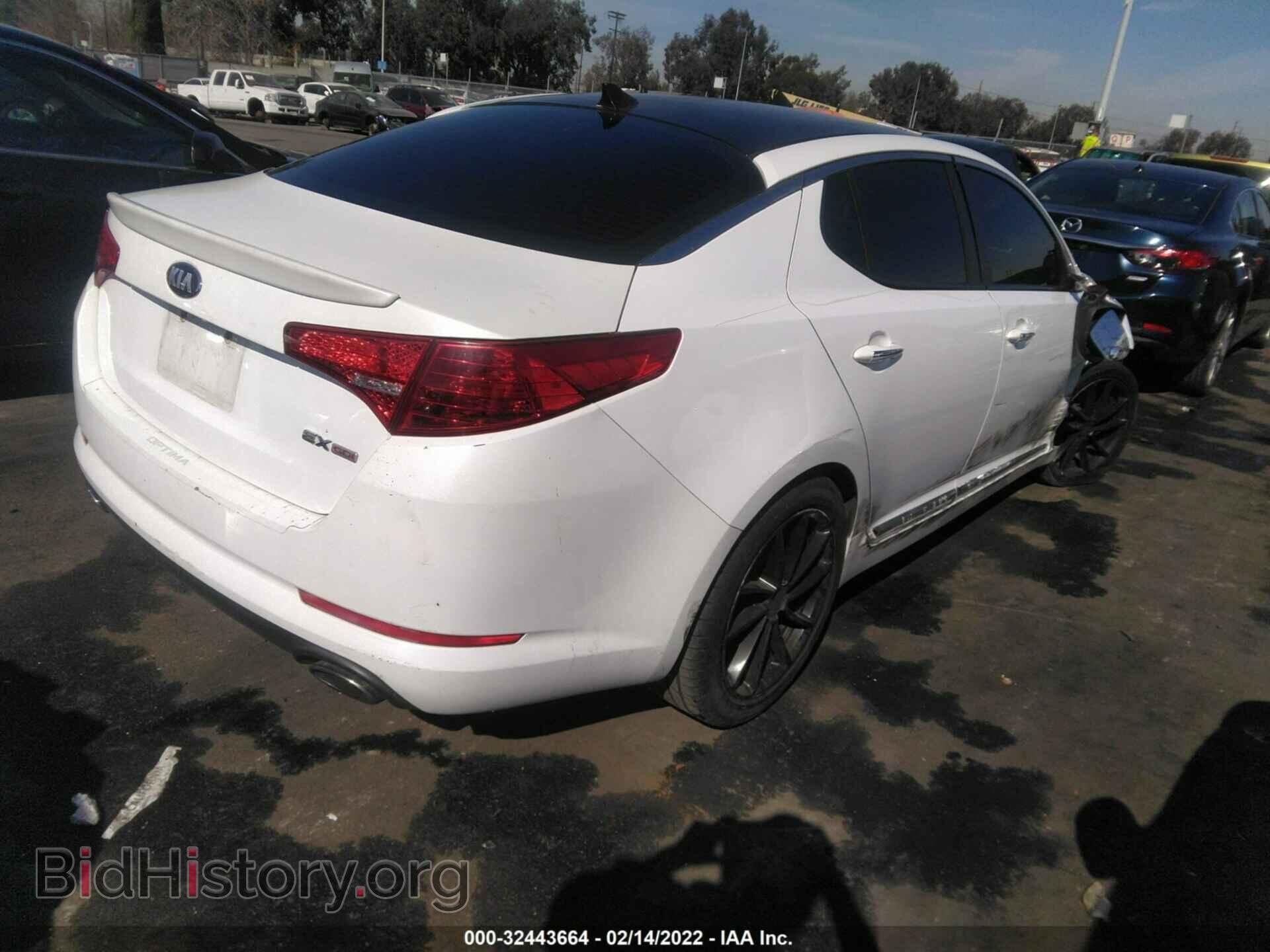 2013 KIA OPTIMA - VIN: 5XXGN4A73DG177410 - Фото 4