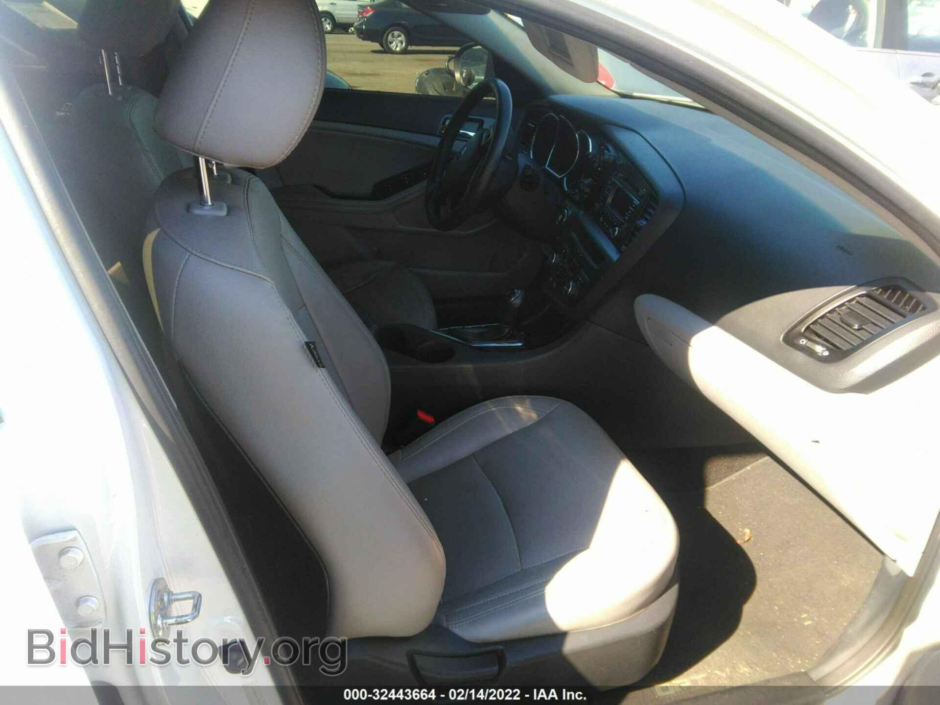 2013 KIA OPTIMA - VIN: 5XXGN4A73DG177410 - Фото 5