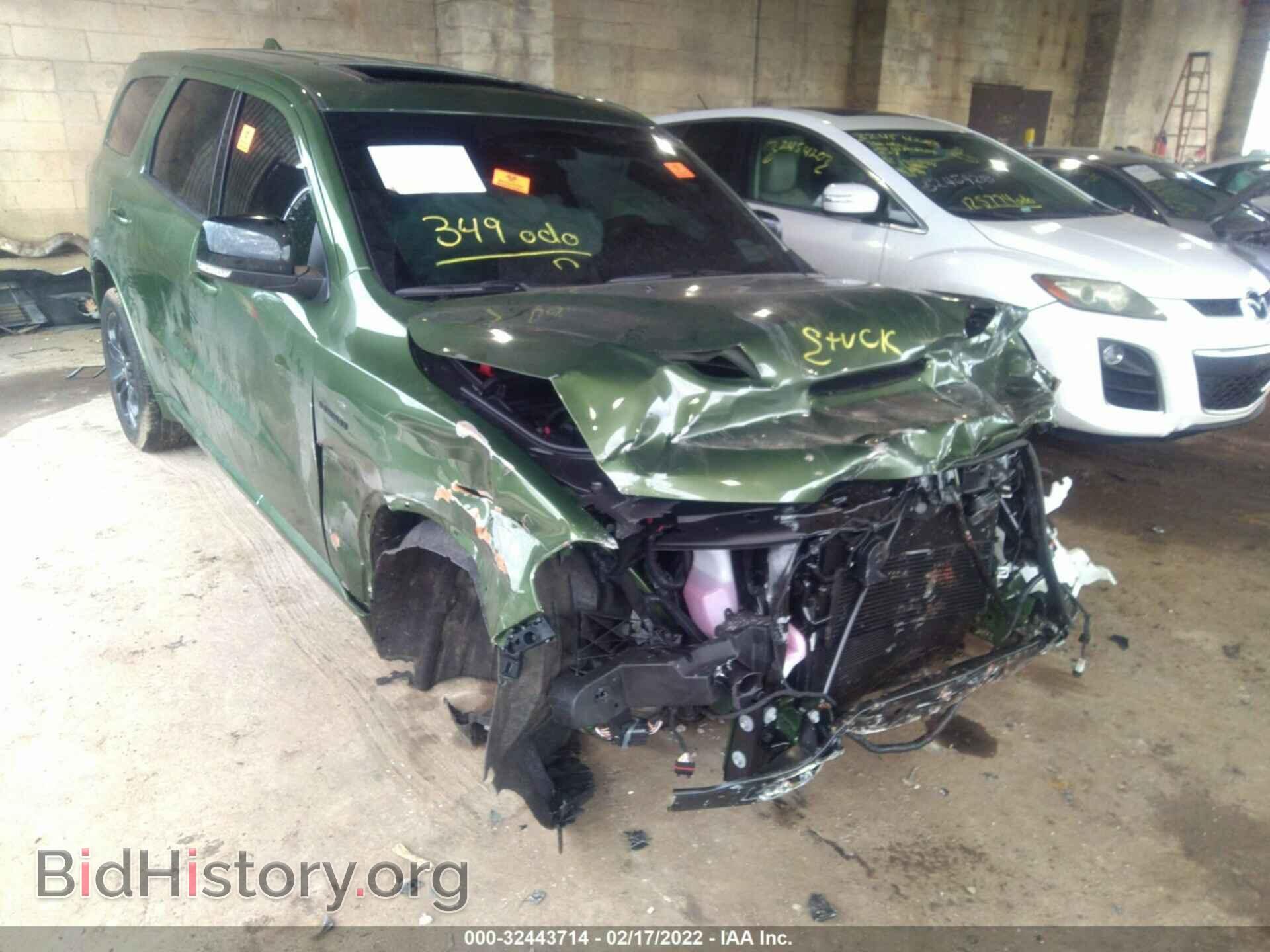 Photo 1C4SDJCT7MC850253 - DODGE DURANGO 2021