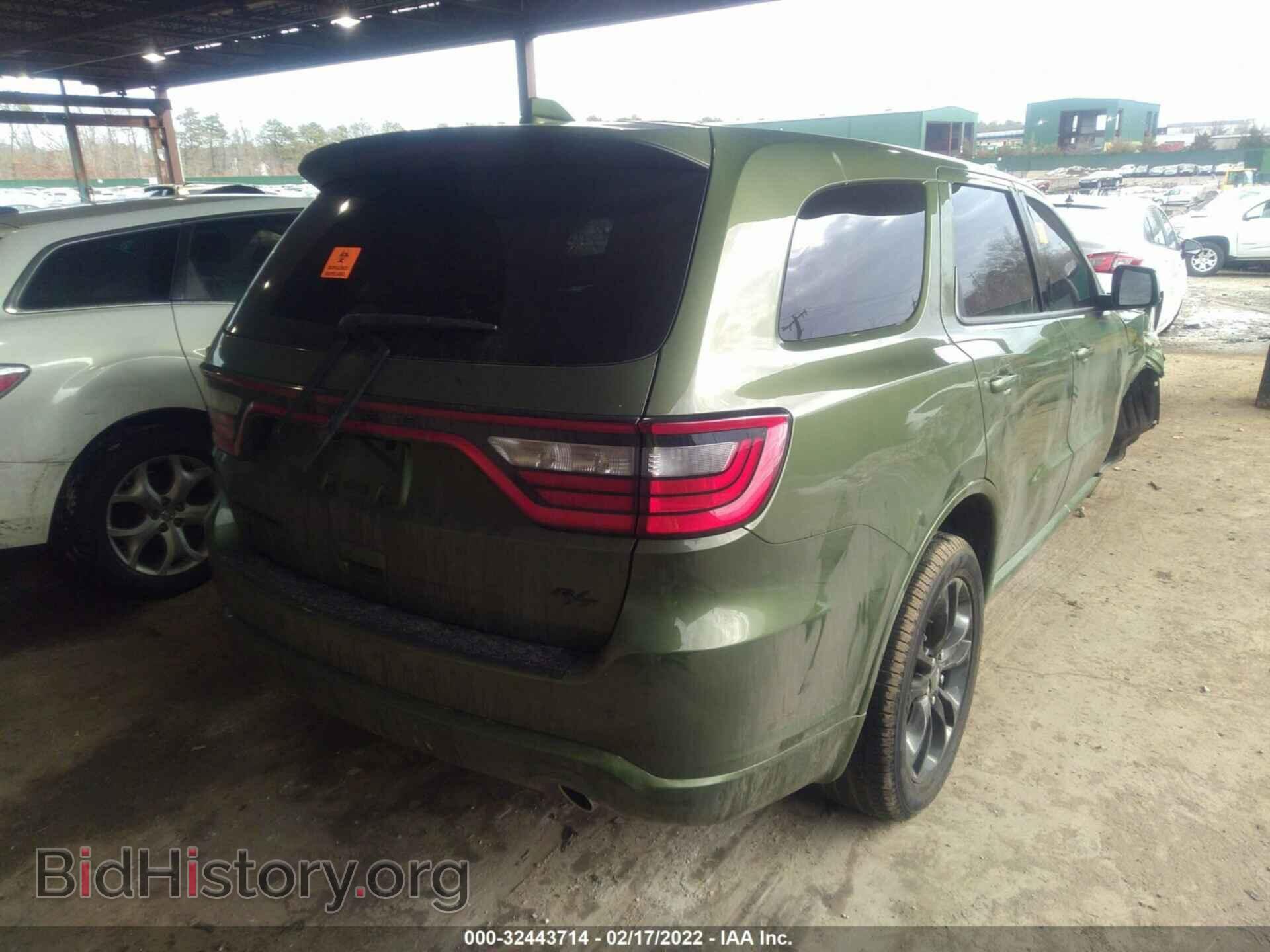2021 DODGE DURANGO - VIN: 1C4SDJCT7MC850253 - Photo 4