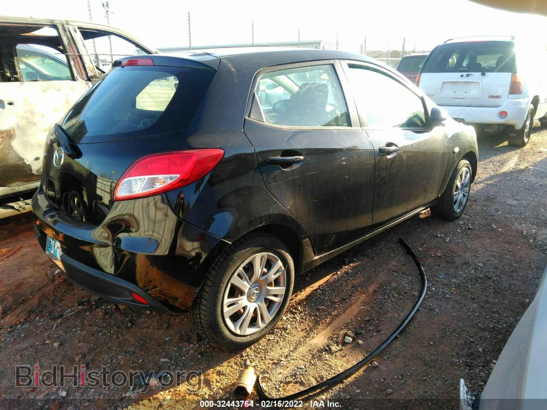 2011 MAZDA MAZDA2 - VIN: JM1DE1HY4B0124391 - Фото 4