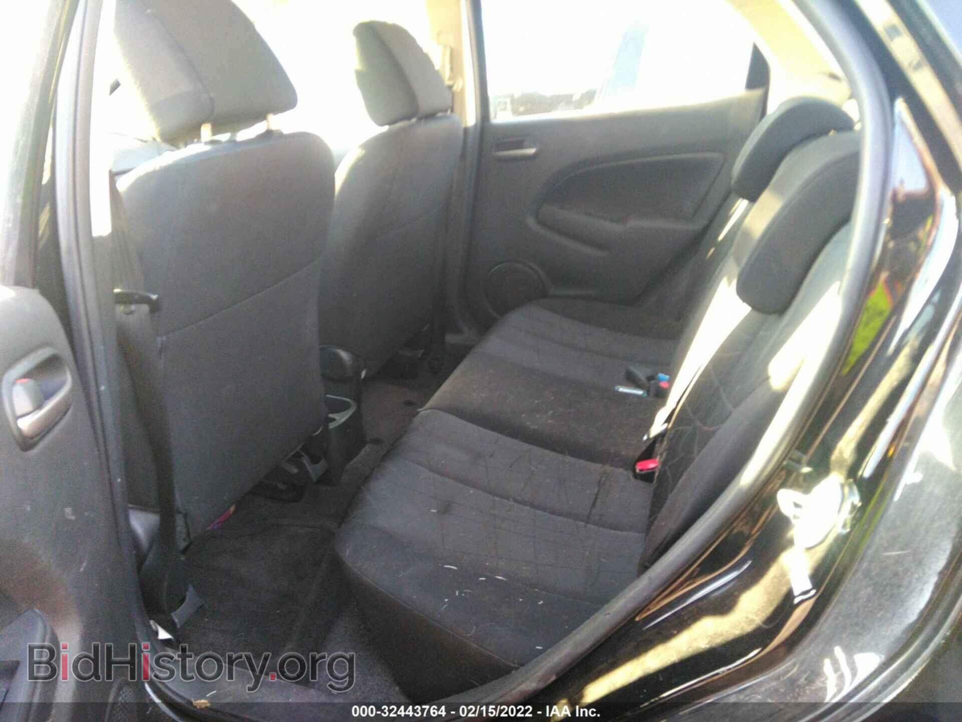 2011 MAZDA MAZDA2 - VIN: JM1DE1HY4B0124391 - Фото 8