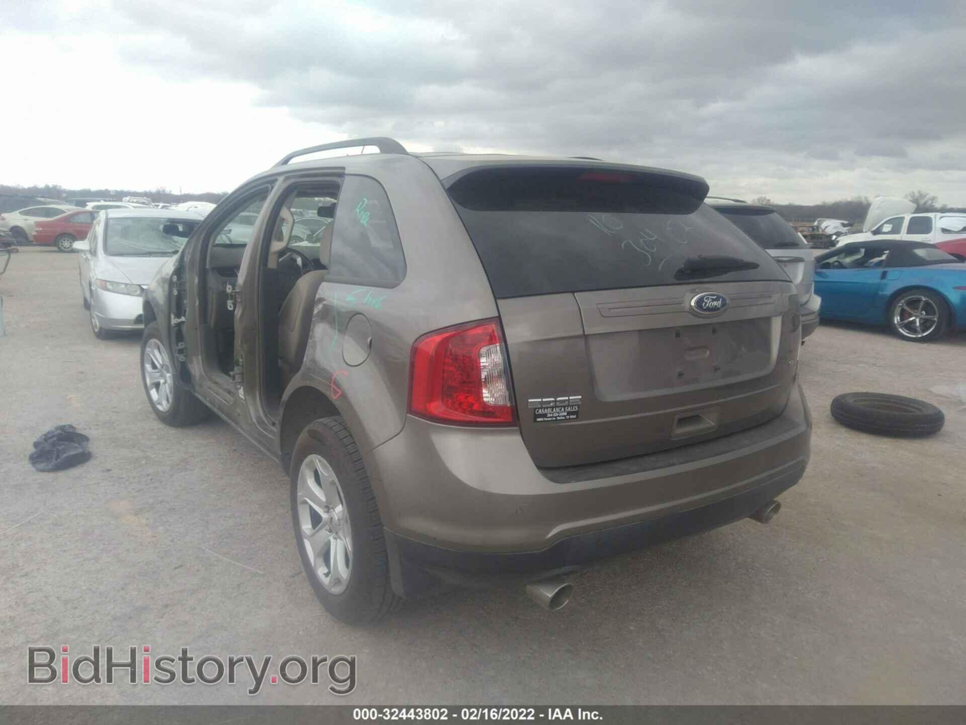 2012 FORD EDGE - VIN: 2FMDK3JC7CBA56389 - Photo 3