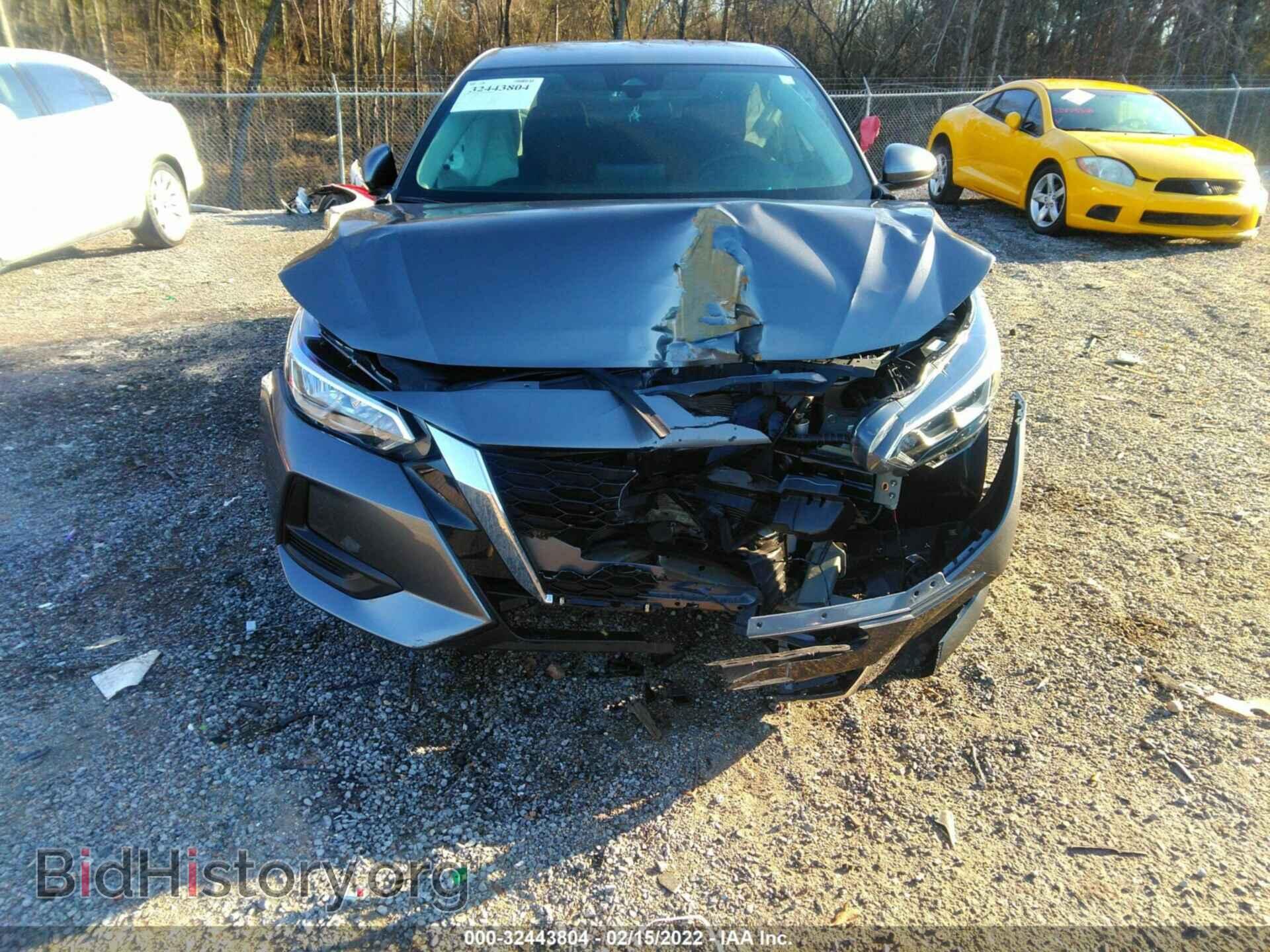 2021 NISSAN SENTRA - VIN: 3N1AB8CV6MY260132 - Фото 6