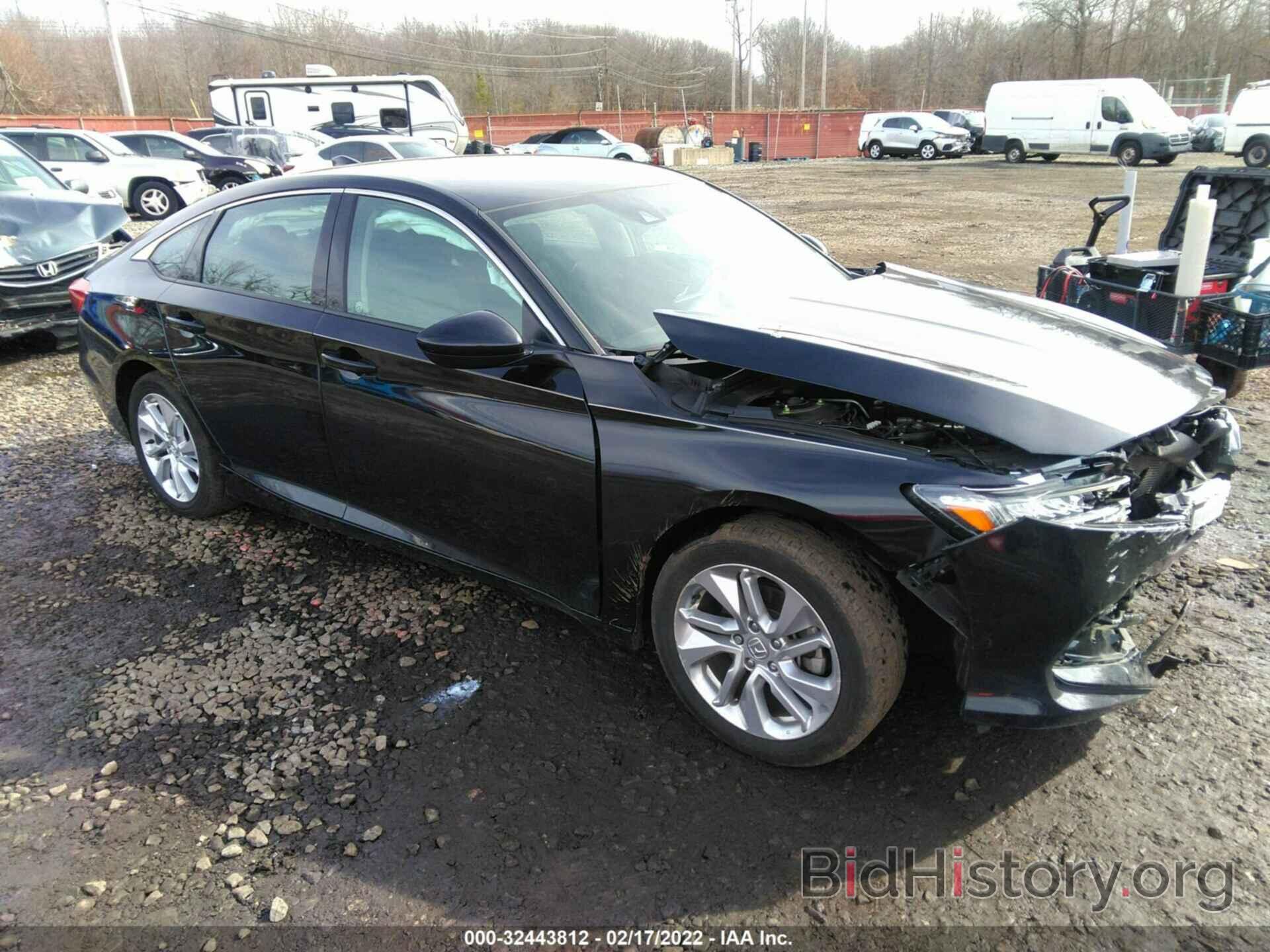 Фотография 1HGCV1F13KA163907 - HONDA ACCORD SEDAN 2019