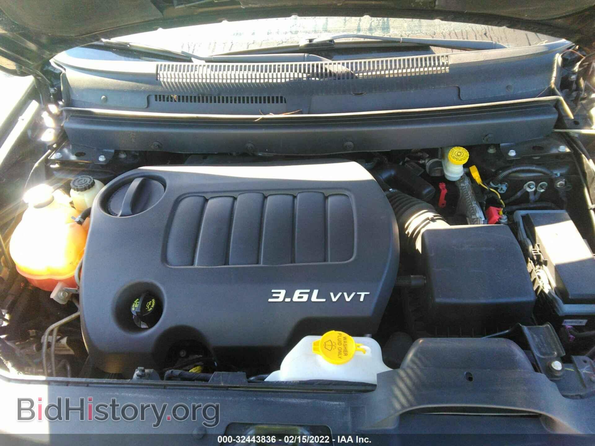 2014 DODGE JOURNEY - VIN: 3C4PDCBGXET141005 - Фото 10