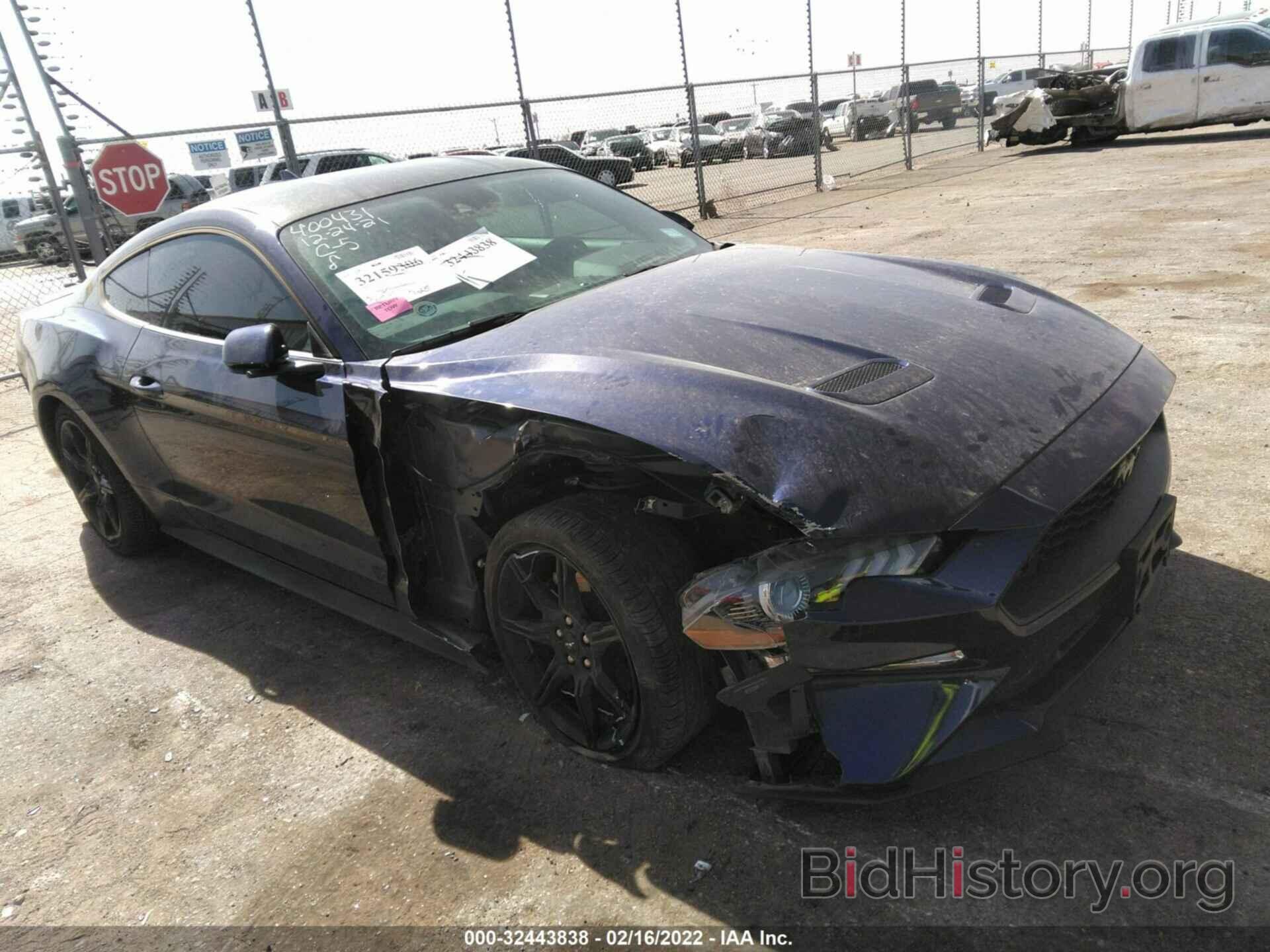 Photo 1FA6P8TH9L5176144 - FORD MUSTANG 2020